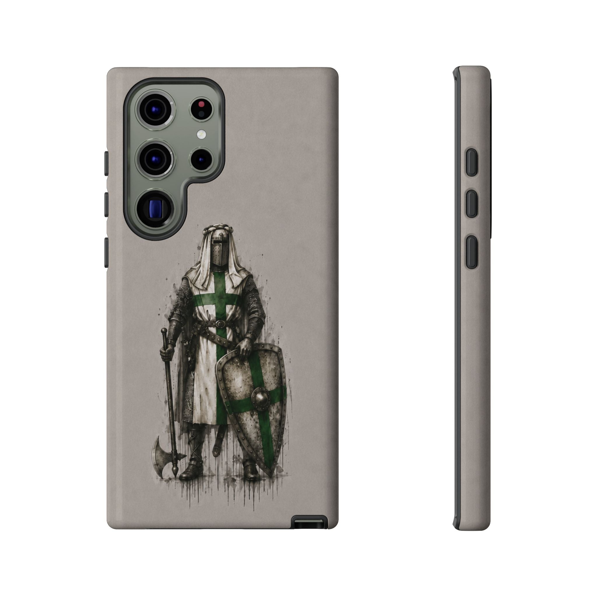 Knight Of The Order Of Saint Lazarus Phone Case | Stone Grey