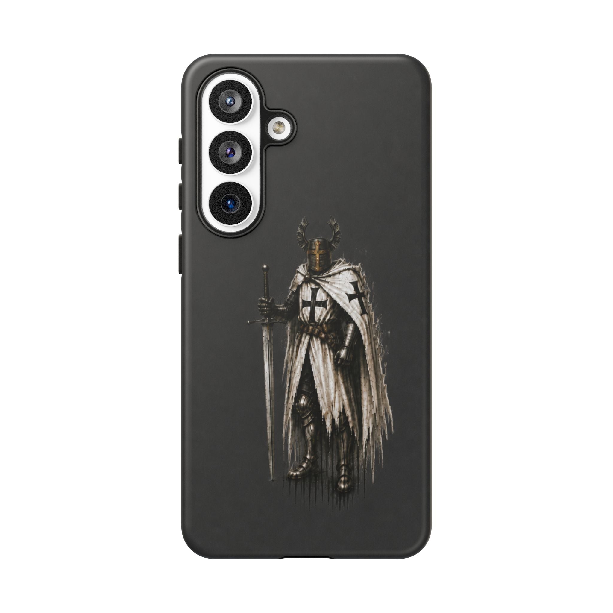 Knight Of The Teutonic Order Phone Case | Charcoal Grey