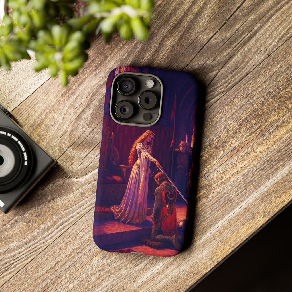 Medieval Knight Knighthood Ceremony phone case | Tough Cases