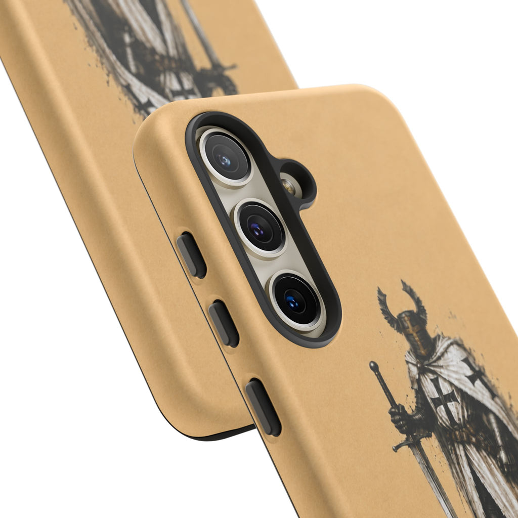 Knight Of The Teutonic Order Phone Case I Desert Tan