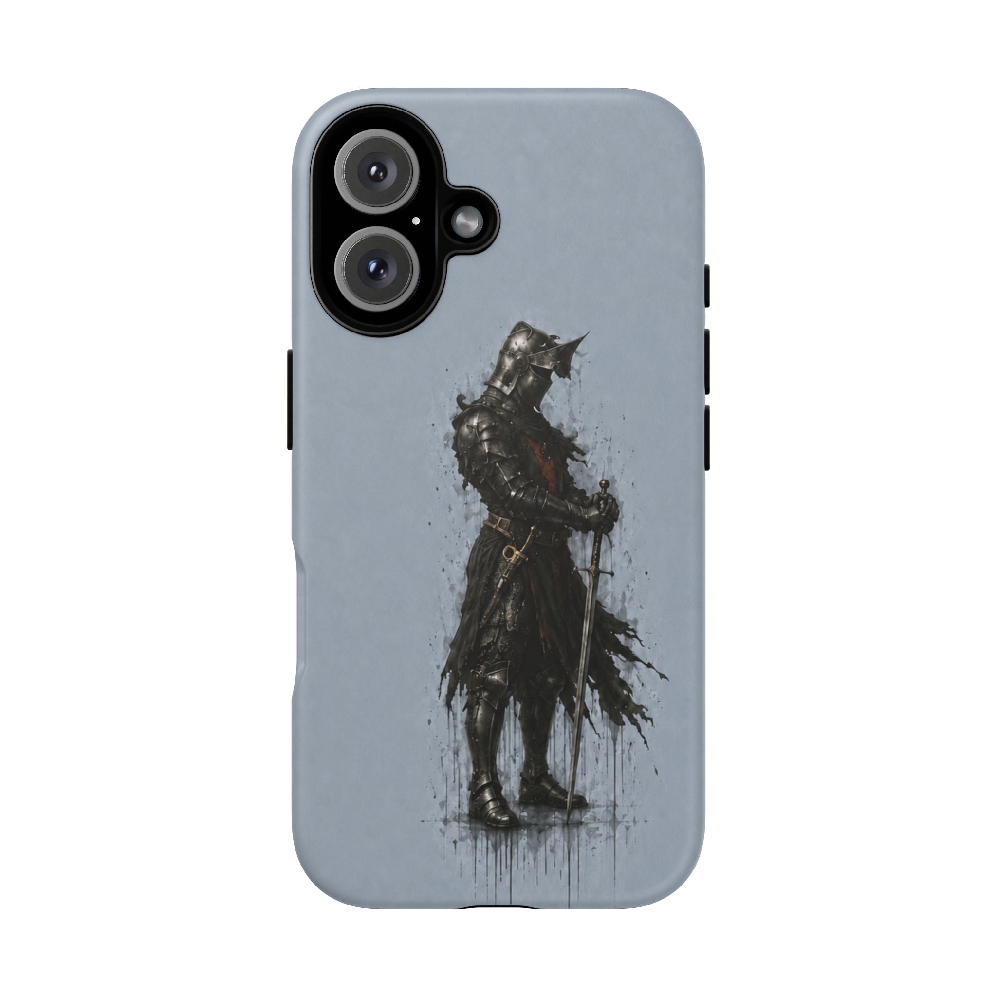 The Black Prince Phone Case I Faded Steel Blue