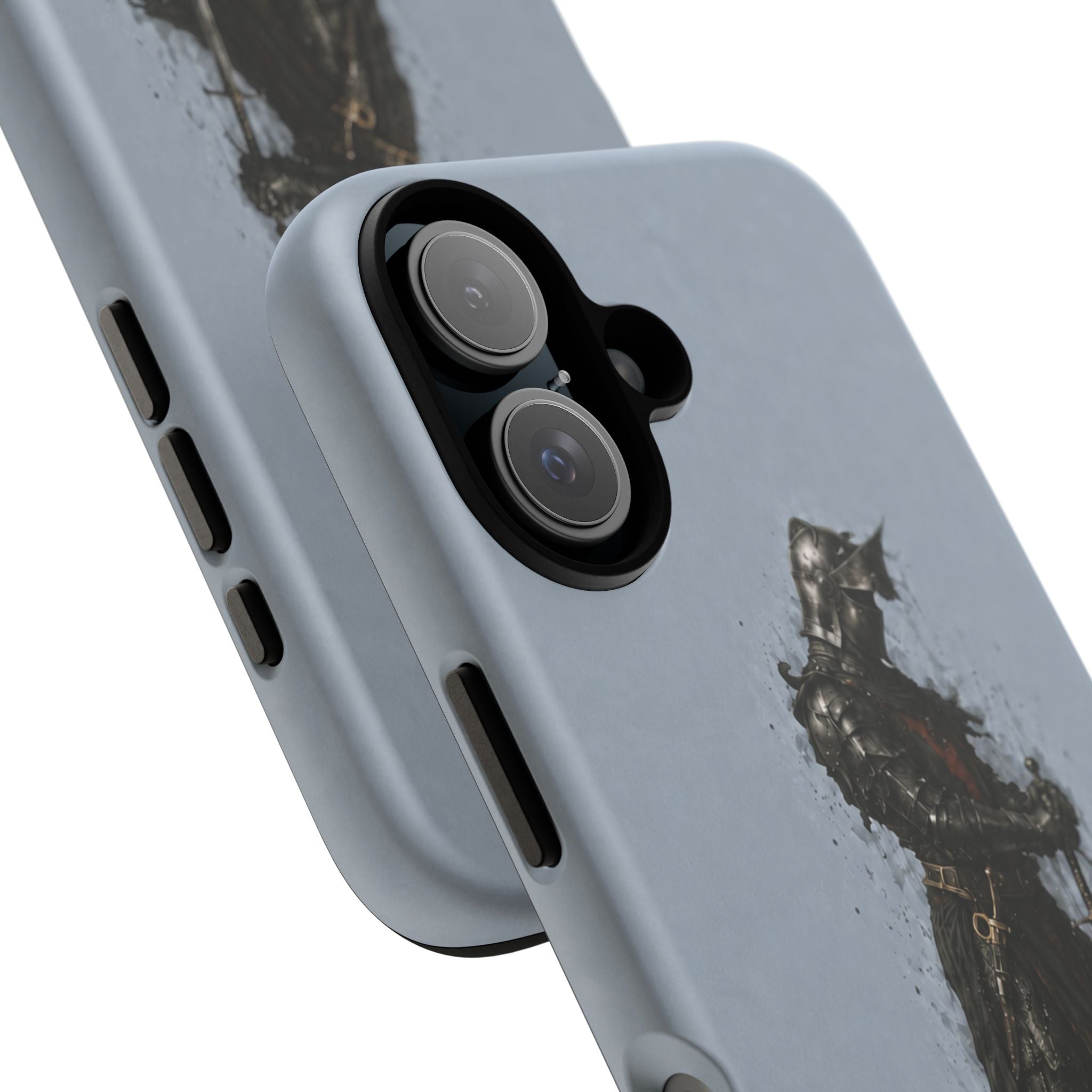 The Black Prince Phone Case I Faded Steel Blue