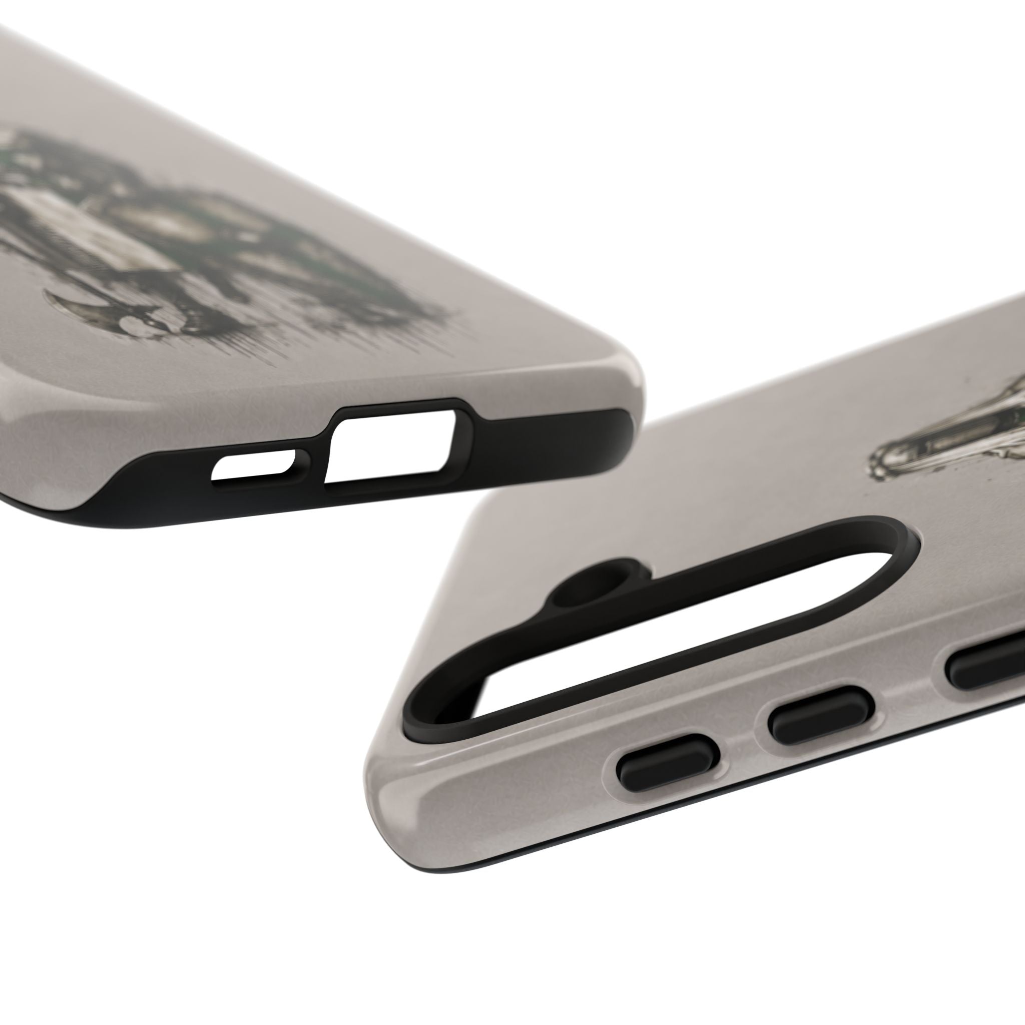 Knight Of The Order Of Saint Lazarus Phone Case | Stone Grey