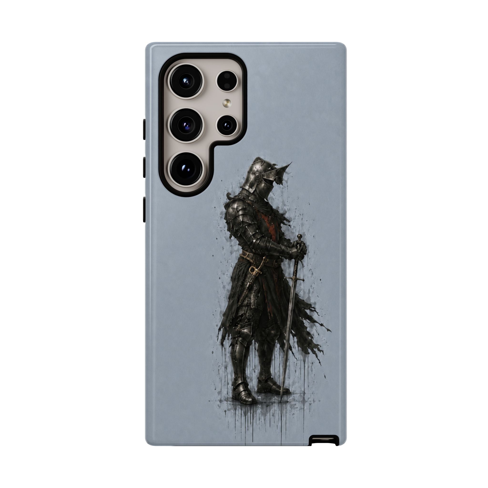 The Black Prince Phone Case I Faded Steel Blue