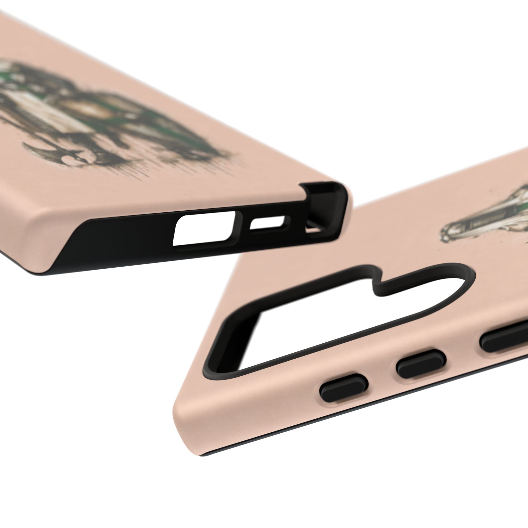 Knight Of The Order Of Saint Lazarus Phone Case I Blush Parchment