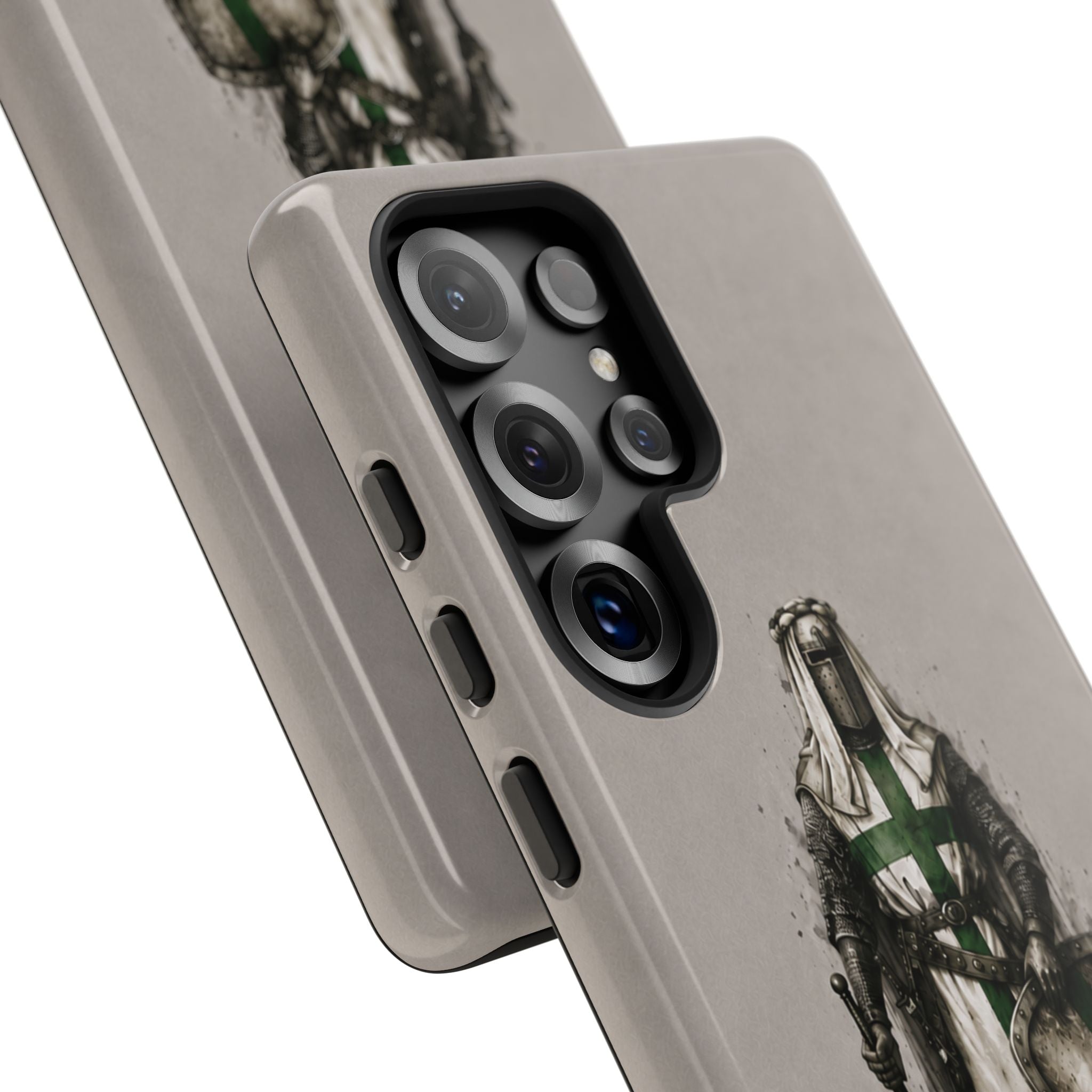 Knight Of The Order Of Saint Lazarus Phone Case | Stone Grey