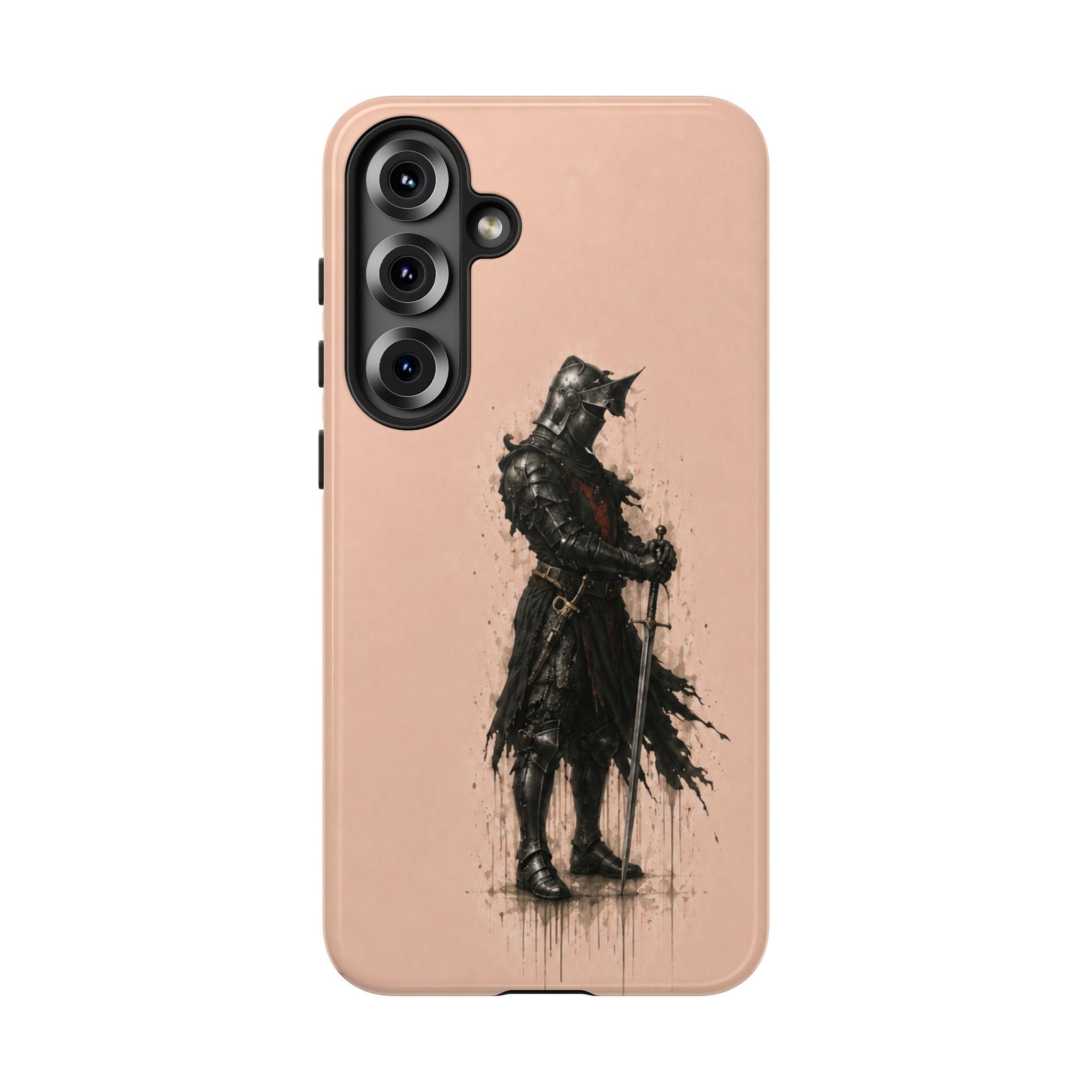 The Black Prince Phone Case | Blush Parchment