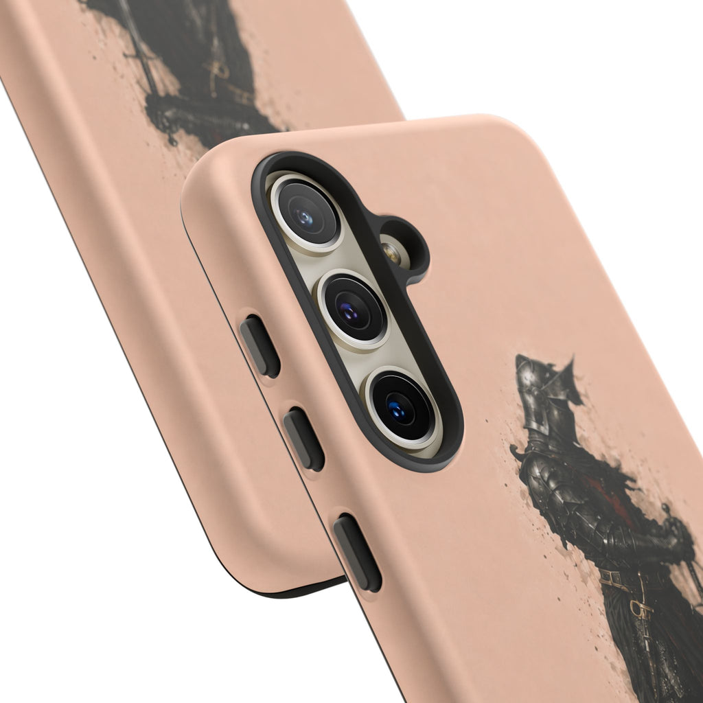 The Black Prince Phone Case | Blush Parchment