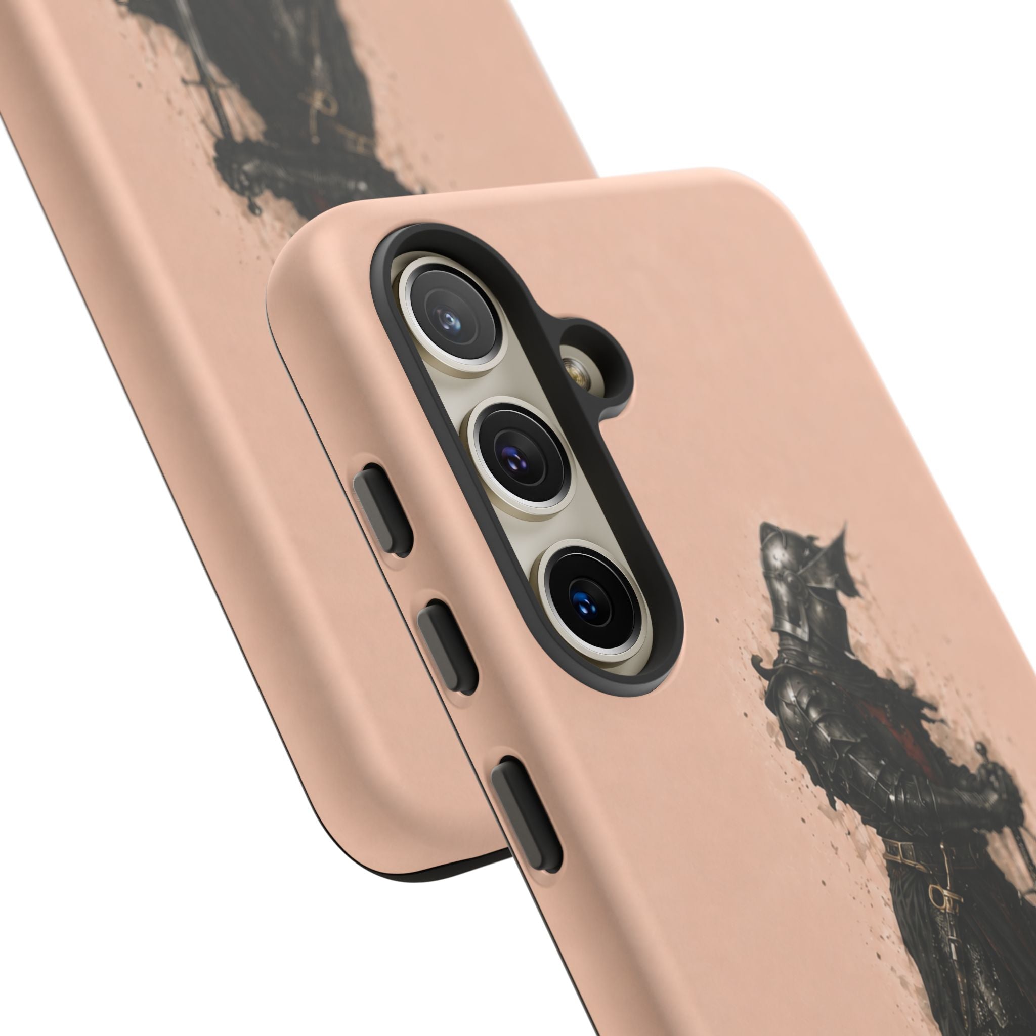 The Black Prince Phone Case | Blush Parchment