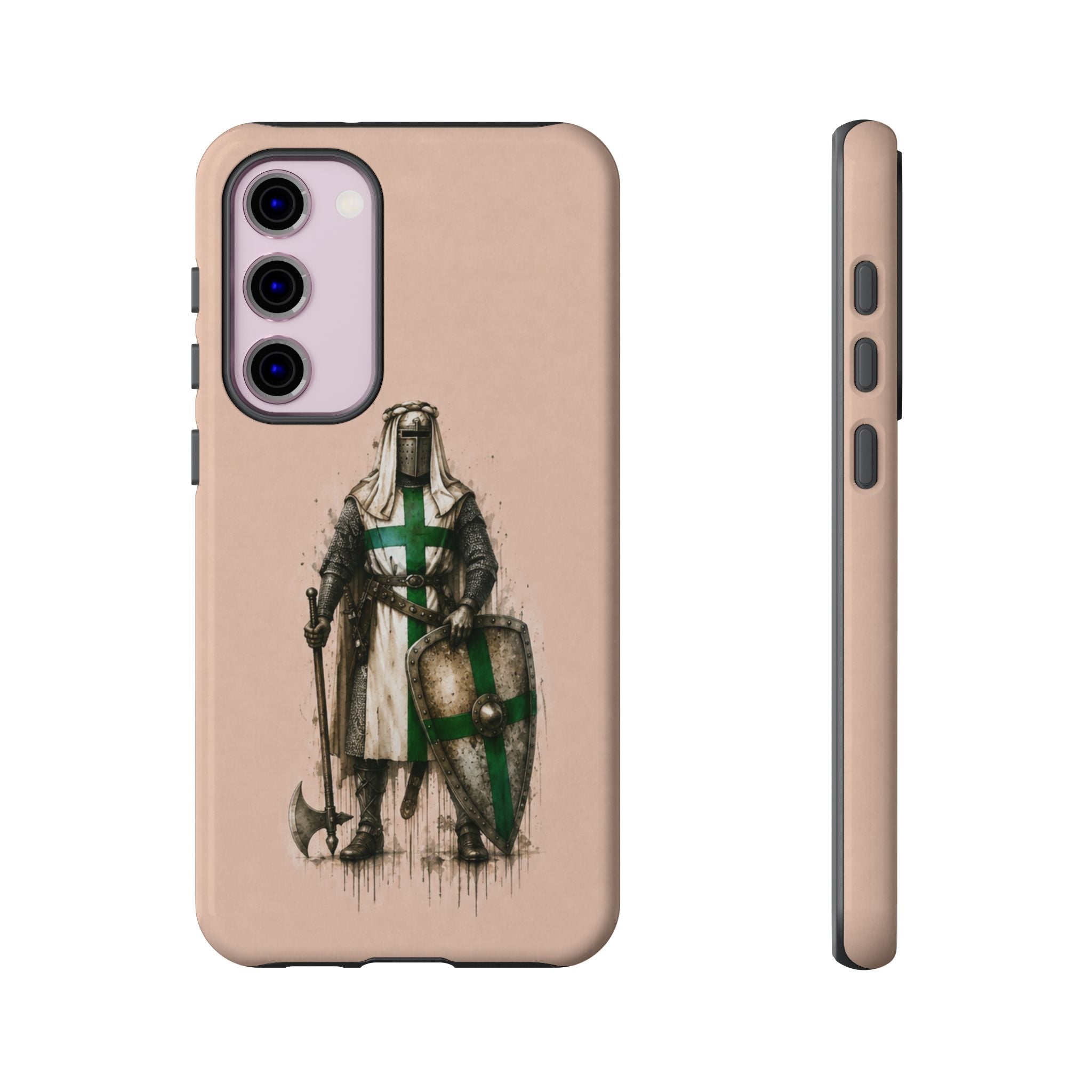 Knight Of The Order Of Saint Lazarus Phone Case I Blush Parchment