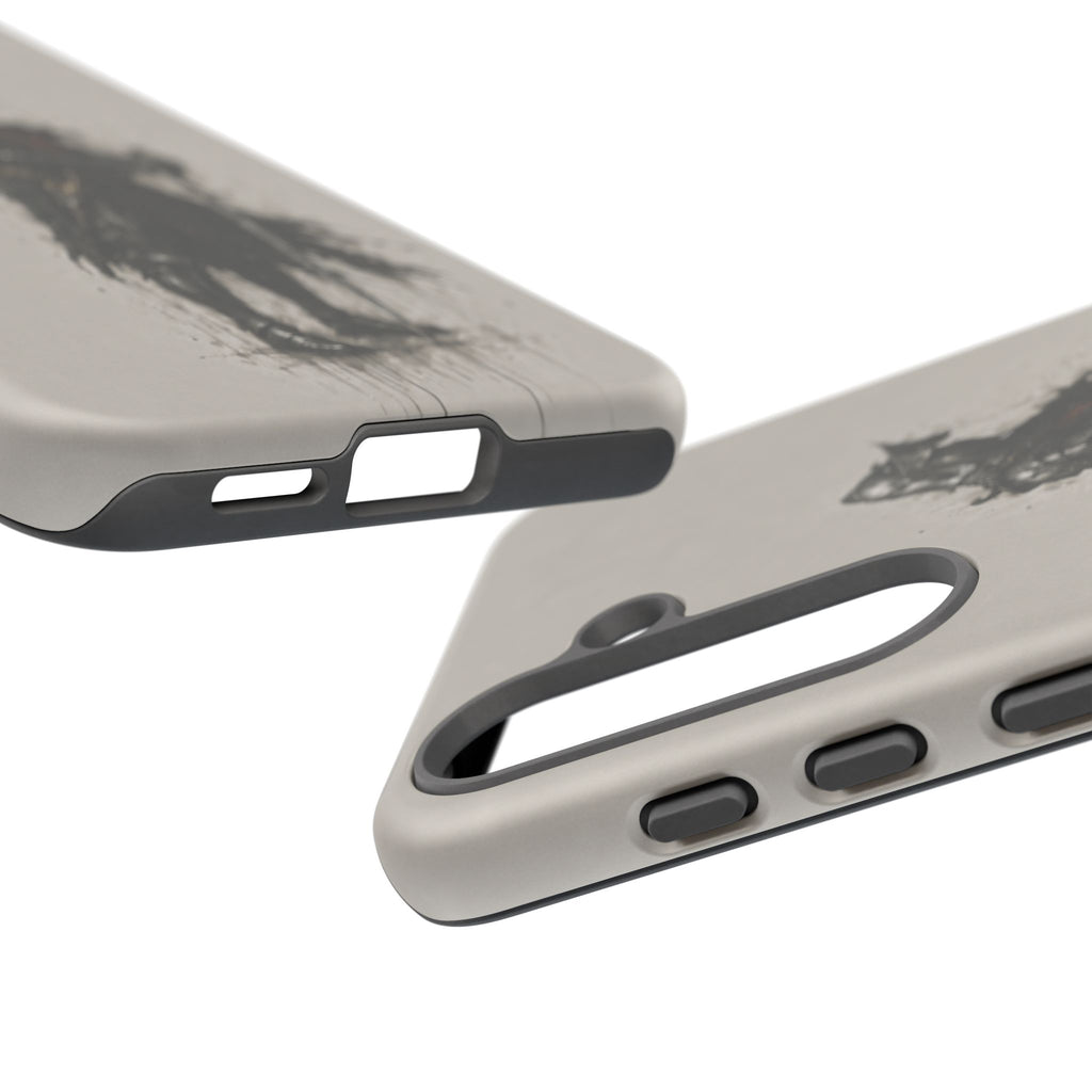 The Black Prince Phone Case | Stone Grey