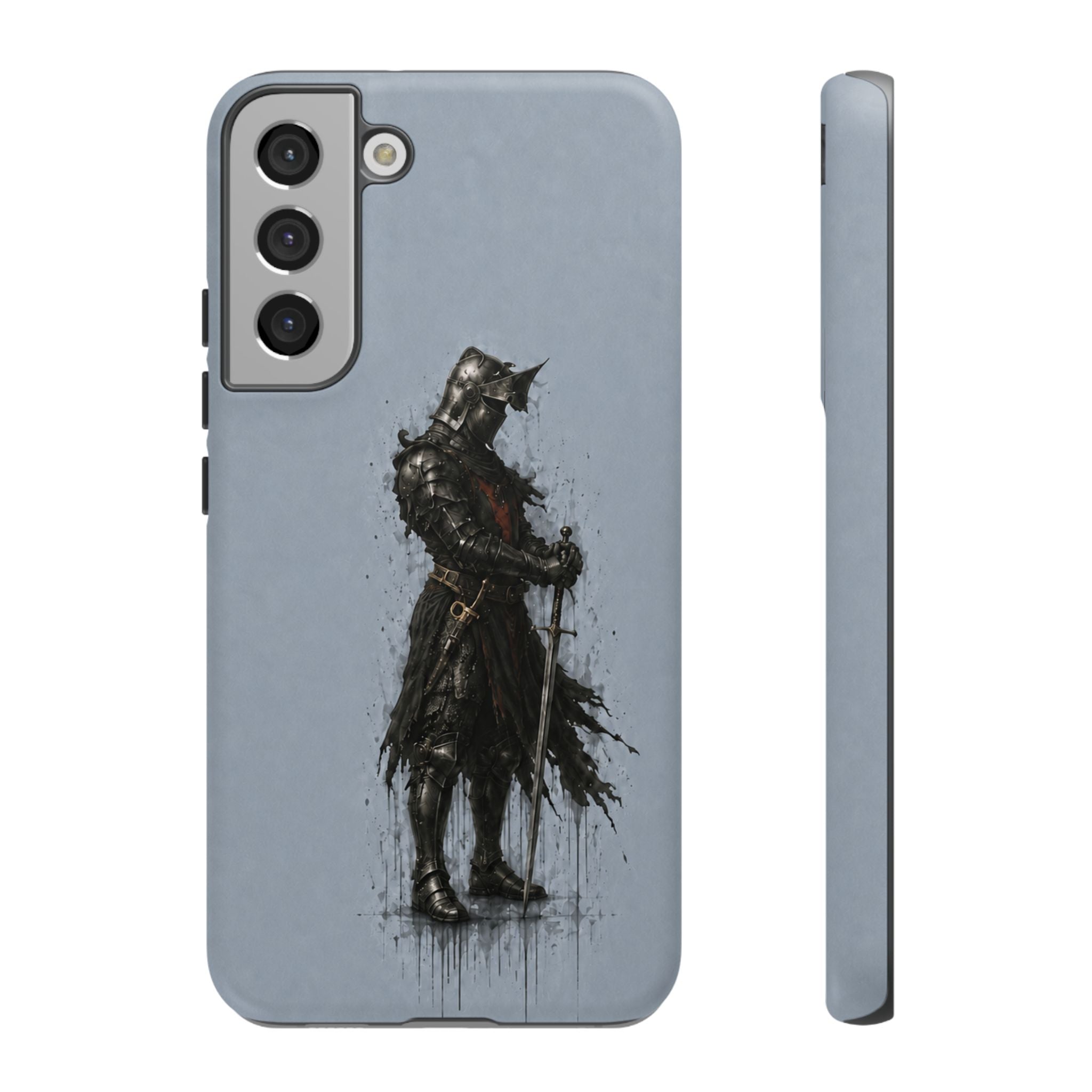 The Black Prince Phone Case I Faded Steel Blue