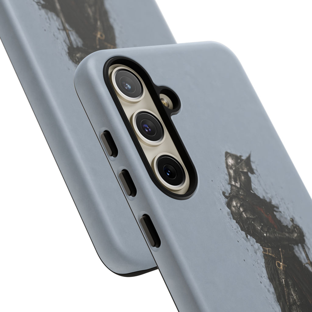 The Black Prince Phone Case I Faded Steel Blue