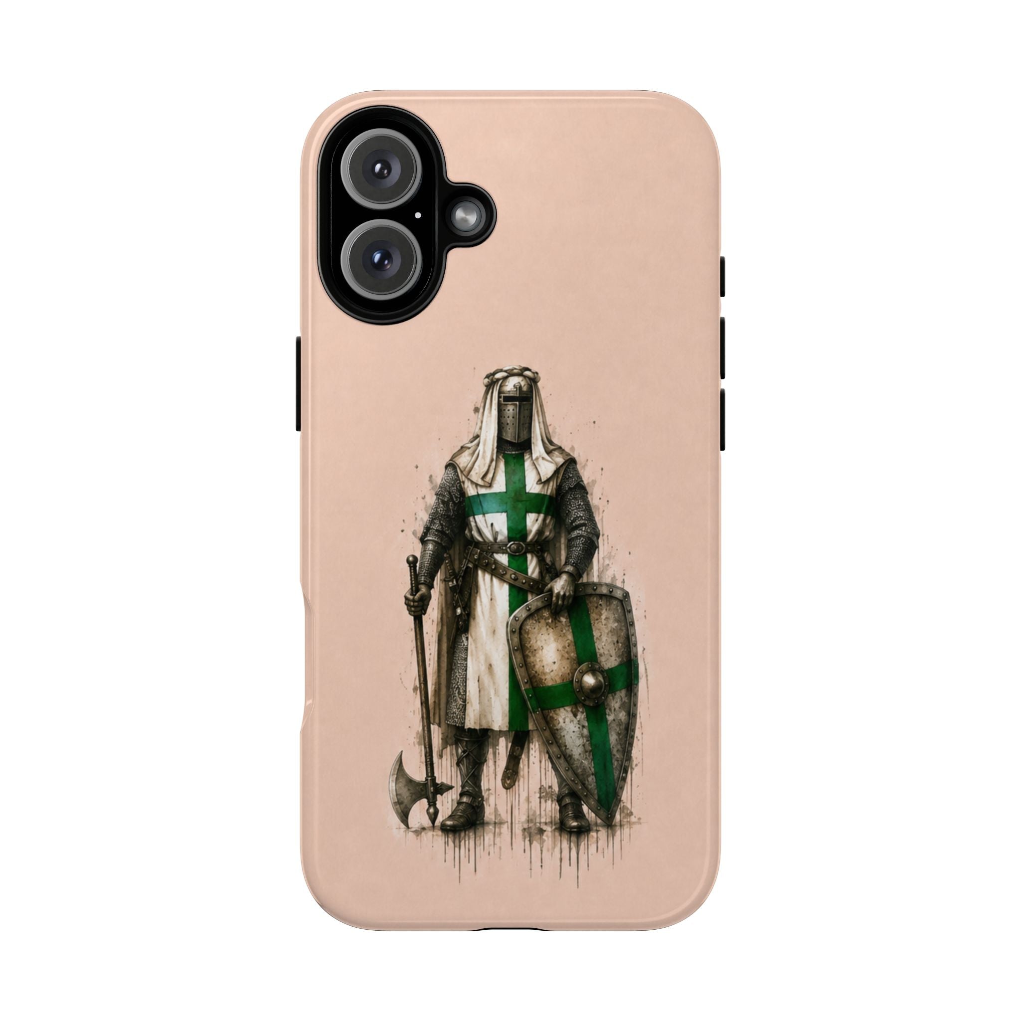 Knight Of The Order Of Saint Lazarus Phone Case I Blush Parchment