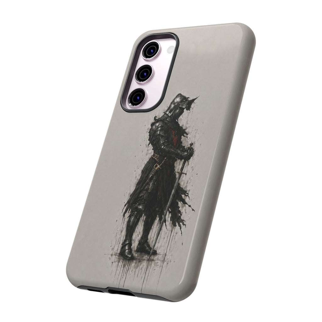The Black Prince Phone Case | Stone Grey