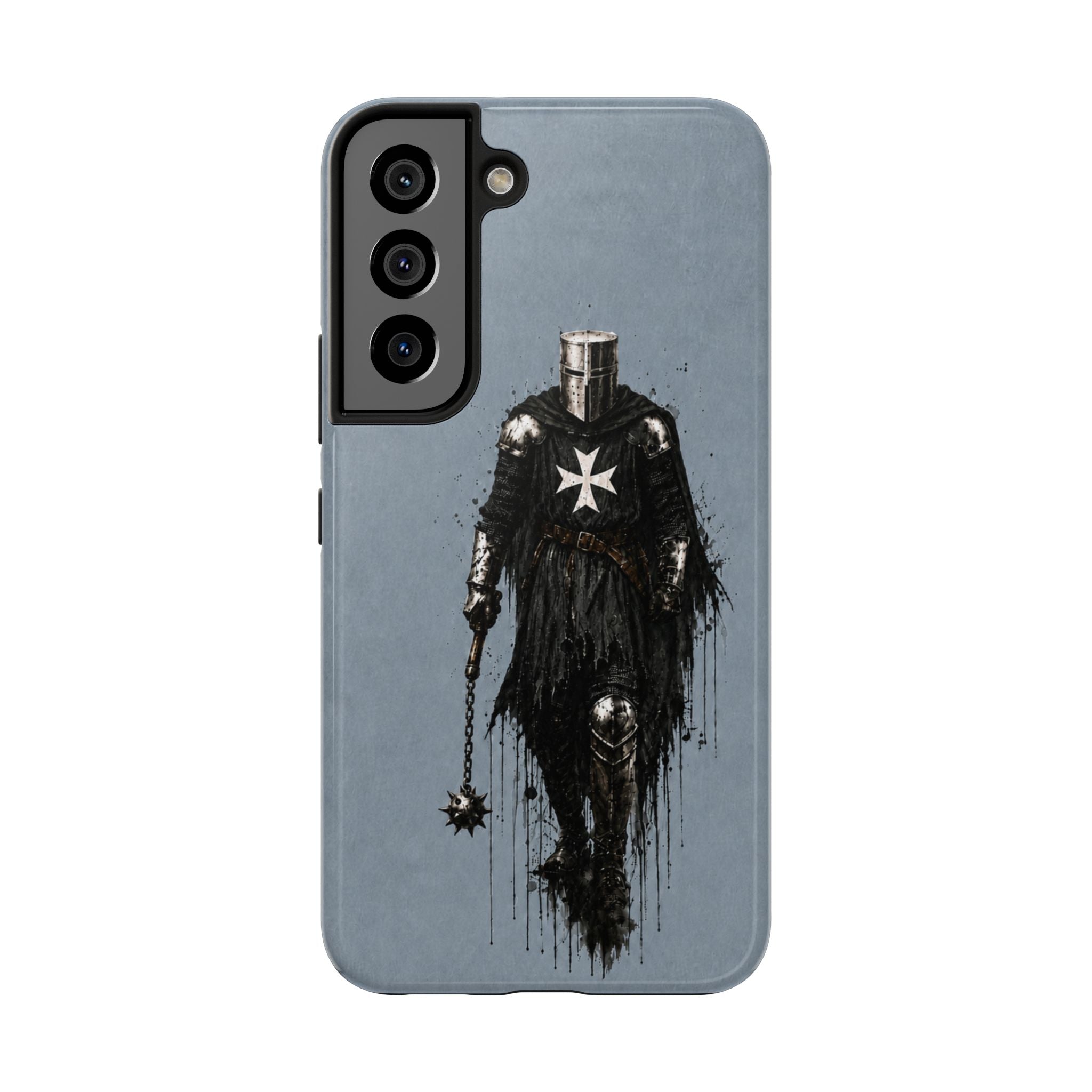 Knight Of The Hospitaller Order Phone Case I Faded Steel Blue