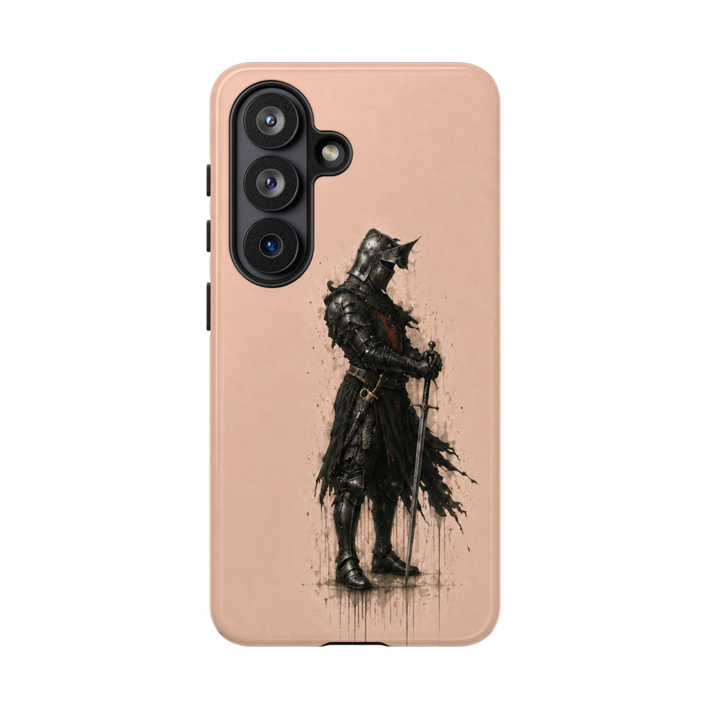 The Black Prince Phone Case | Blush Parchment