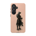 The Black Prince Phone Case | Blush Parchment