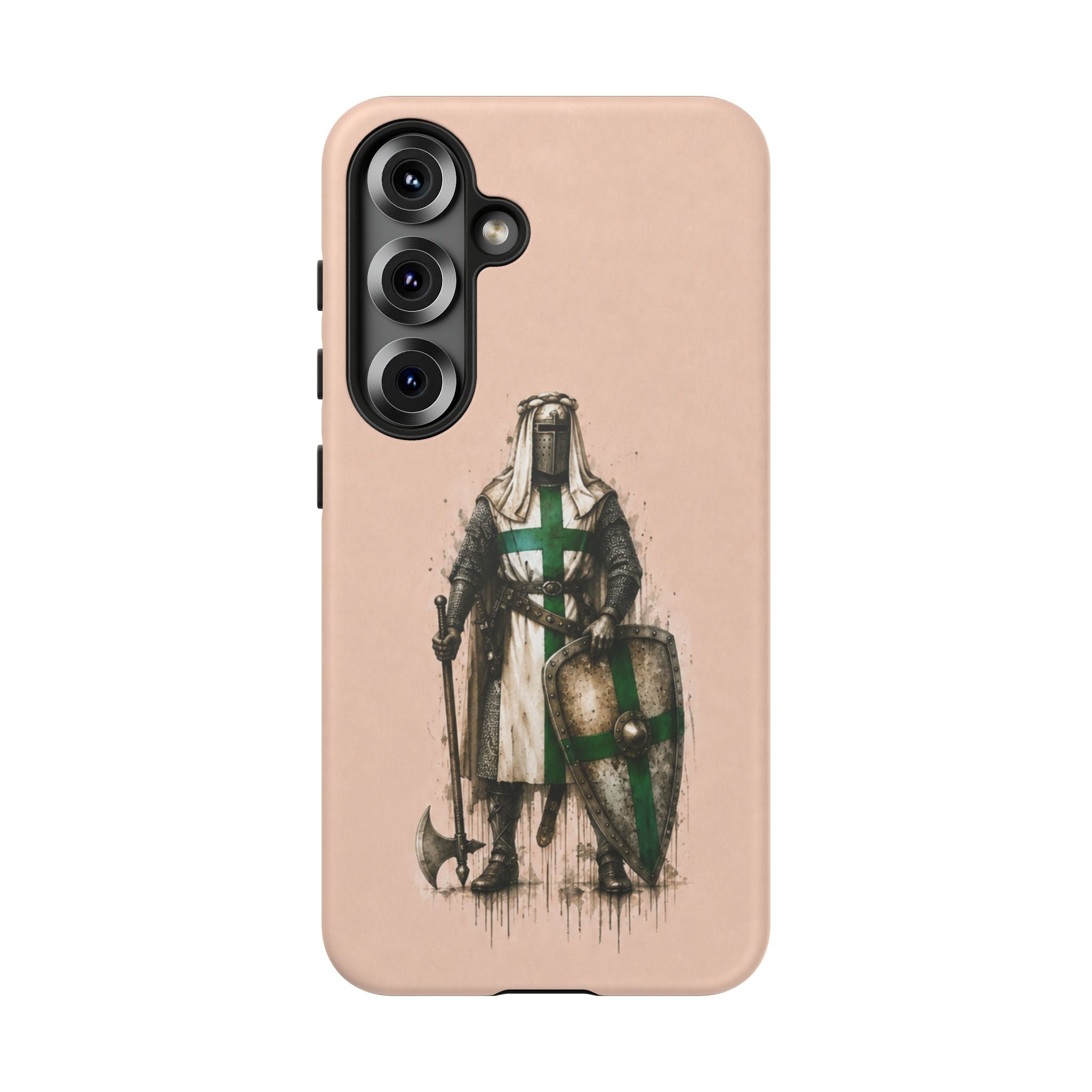 Knight Of The Order Of Saint Lazarus Phone Case I Blush Parchment