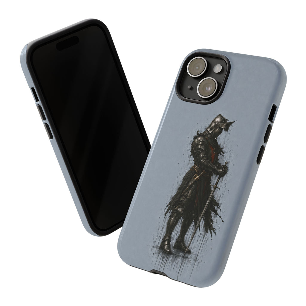 The Black Prince Phone Case I Faded Steel Blue