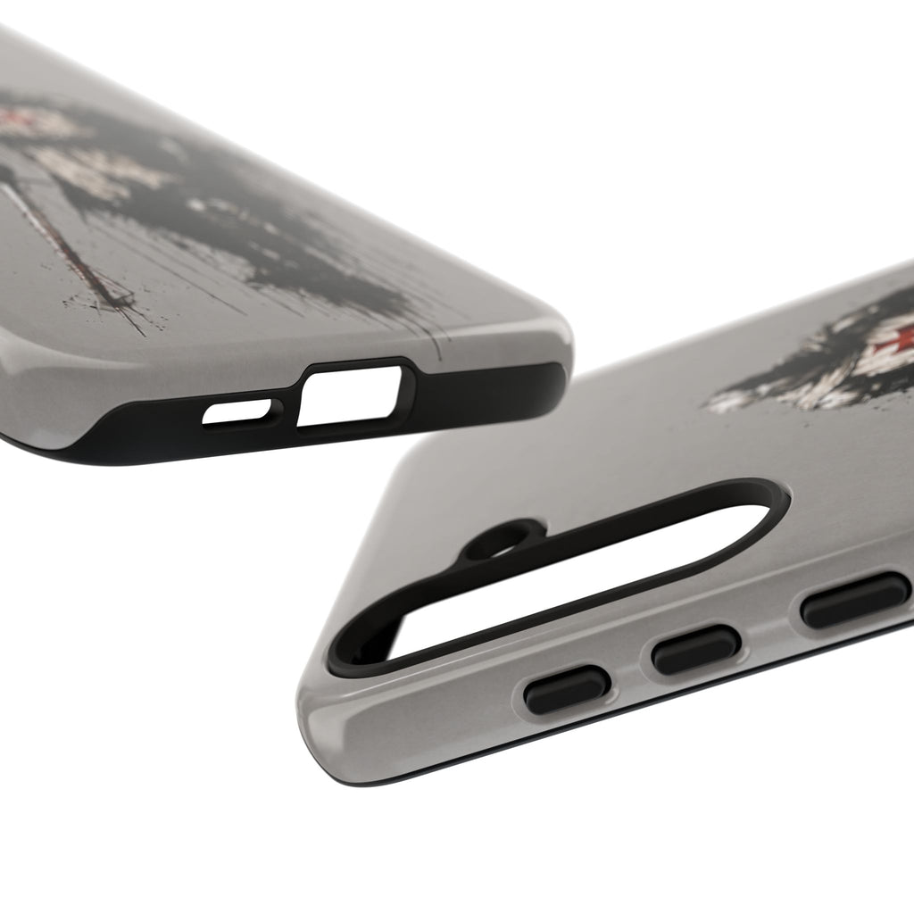 Knight Of The Templar Order Phone Case | Stone Grey
