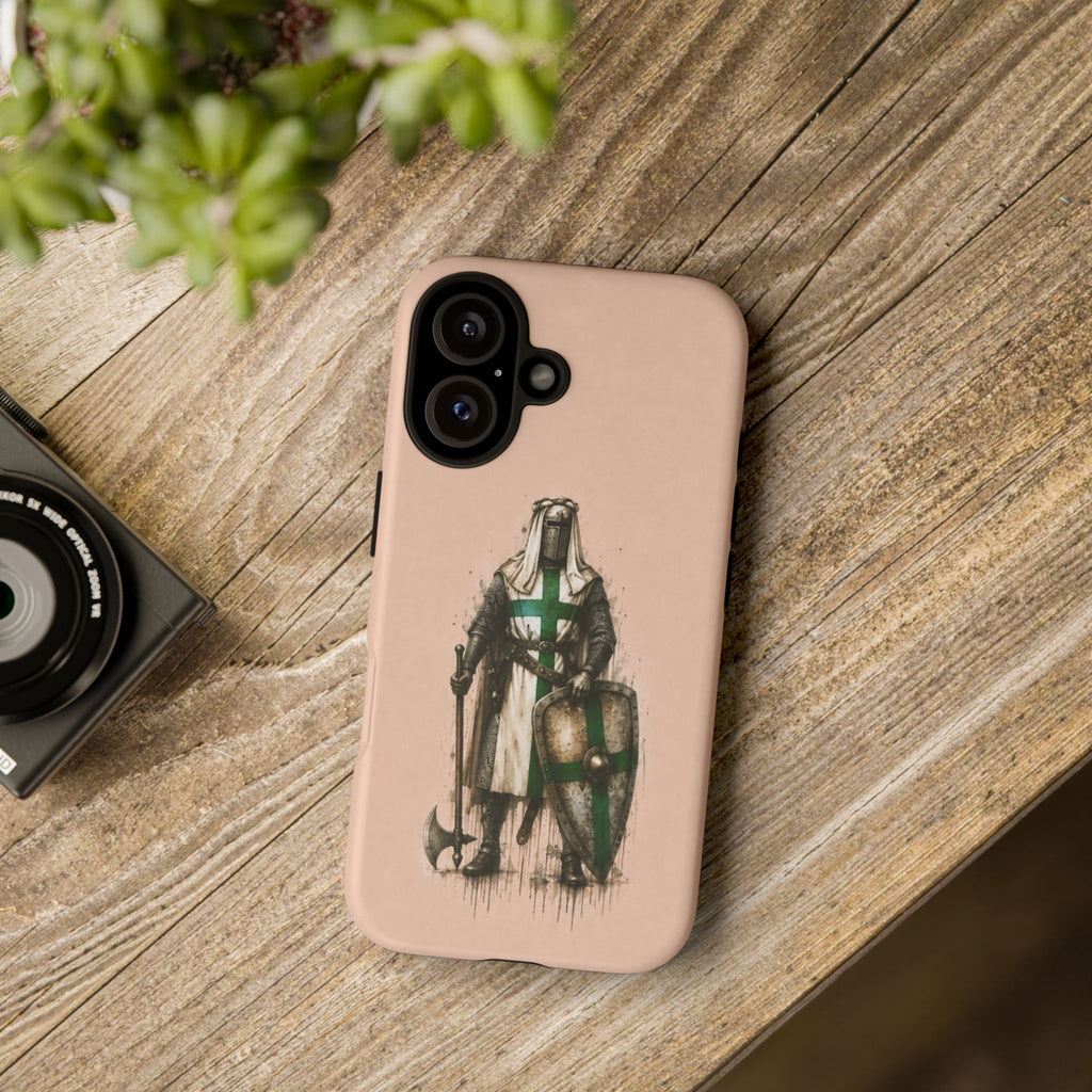 Knight Of The Order Of Saint Lazarus Phone Case I Blush Parchment
