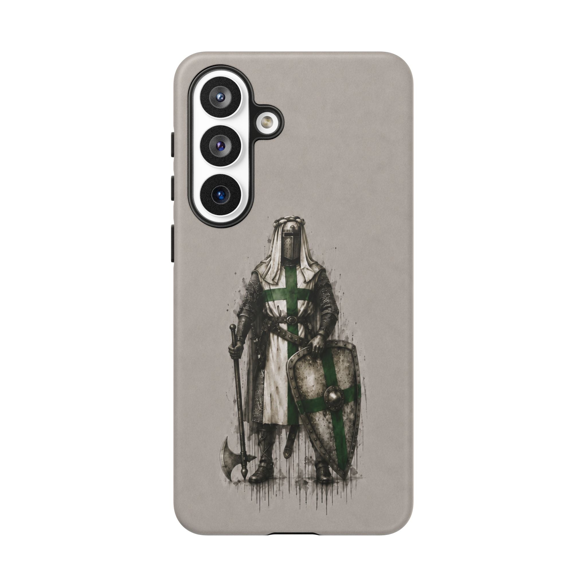 Knight Of The Order Of Saint Lazarus Phone Case | Stone Grey