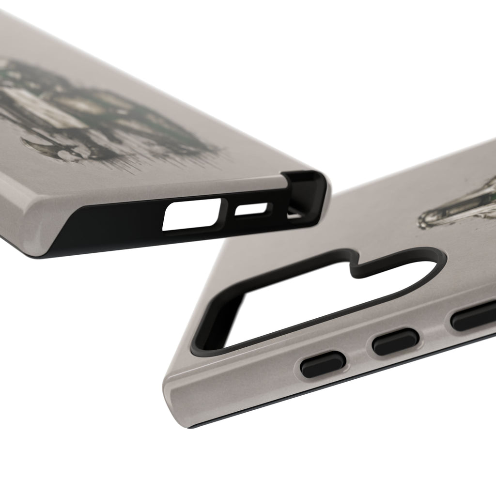Knight Of The Order Of Saint Lazarus Phone Case | Stone Grey