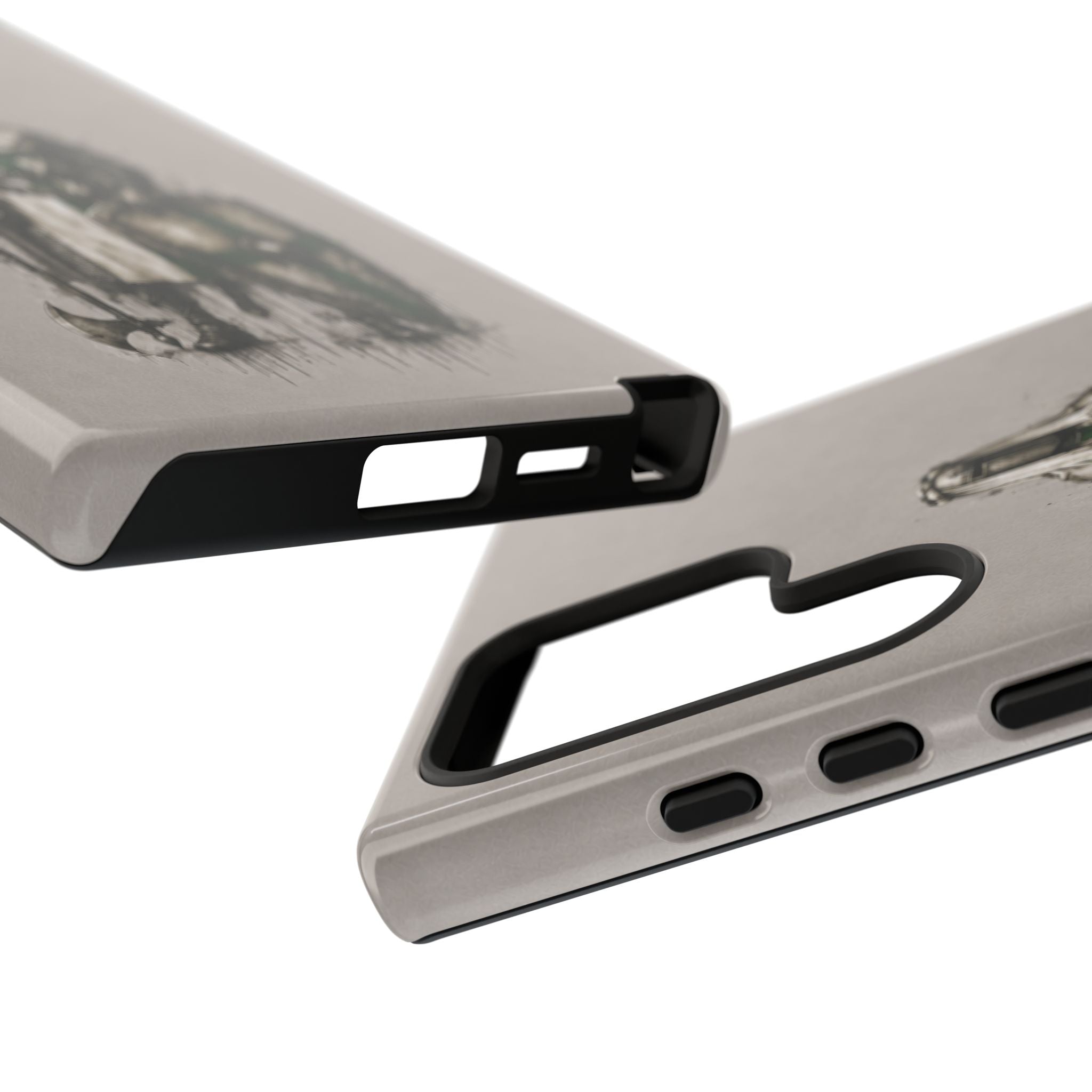 Knight Of The Order Of Saint Lazarus Phone Case | Stone Grey