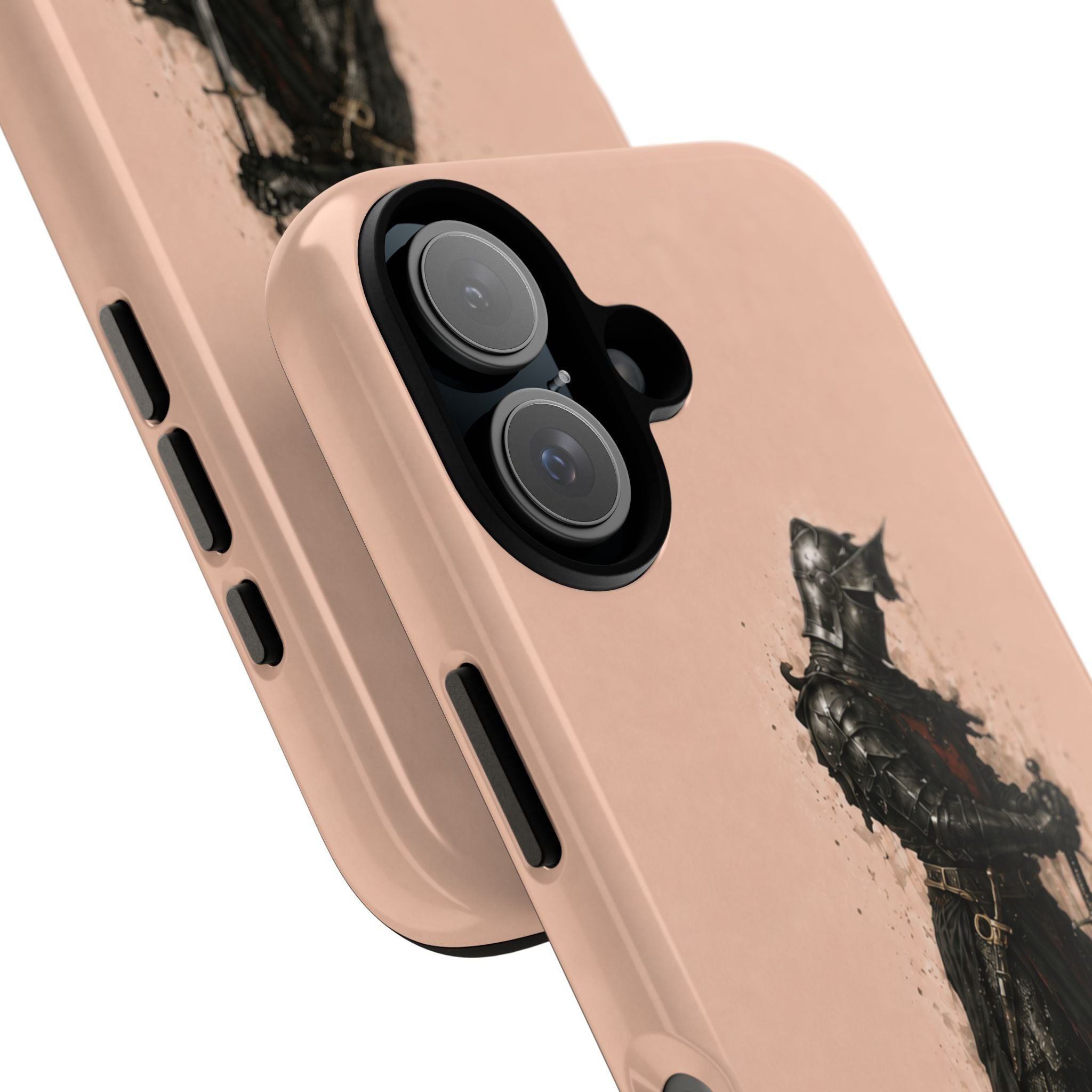 The Black Prince Phone Case | Blush Parchment
