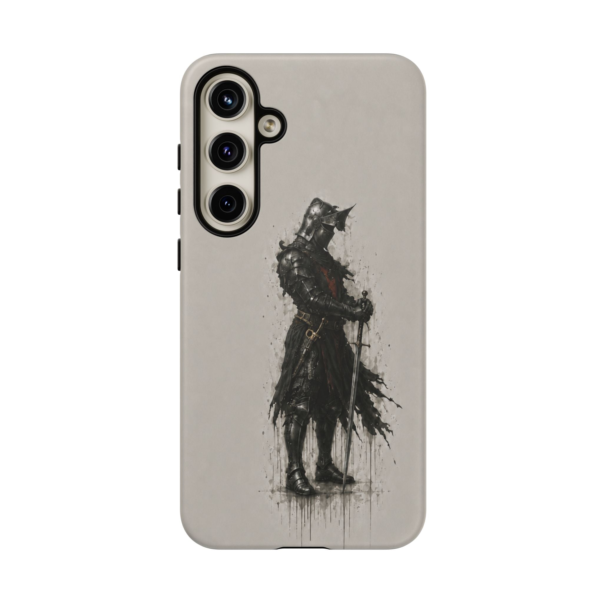 The Black Prince Phone Case | Stone Grey