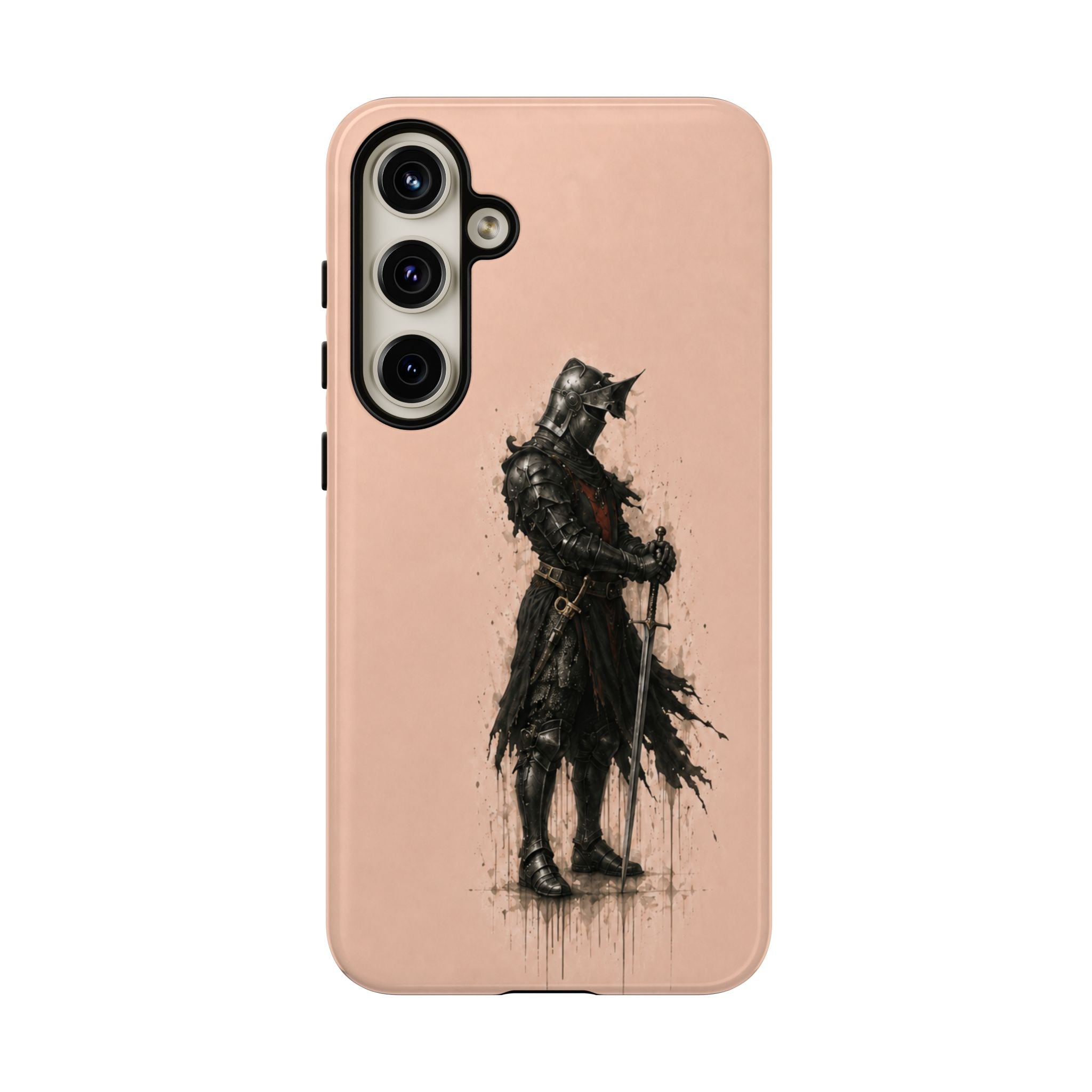 The Black Prince Phone Case | Blush Parchment
