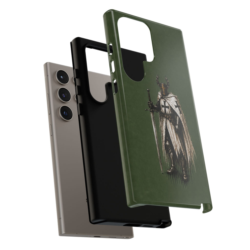 Knight Of The Teutonic Order Phone Case I Forest Green
