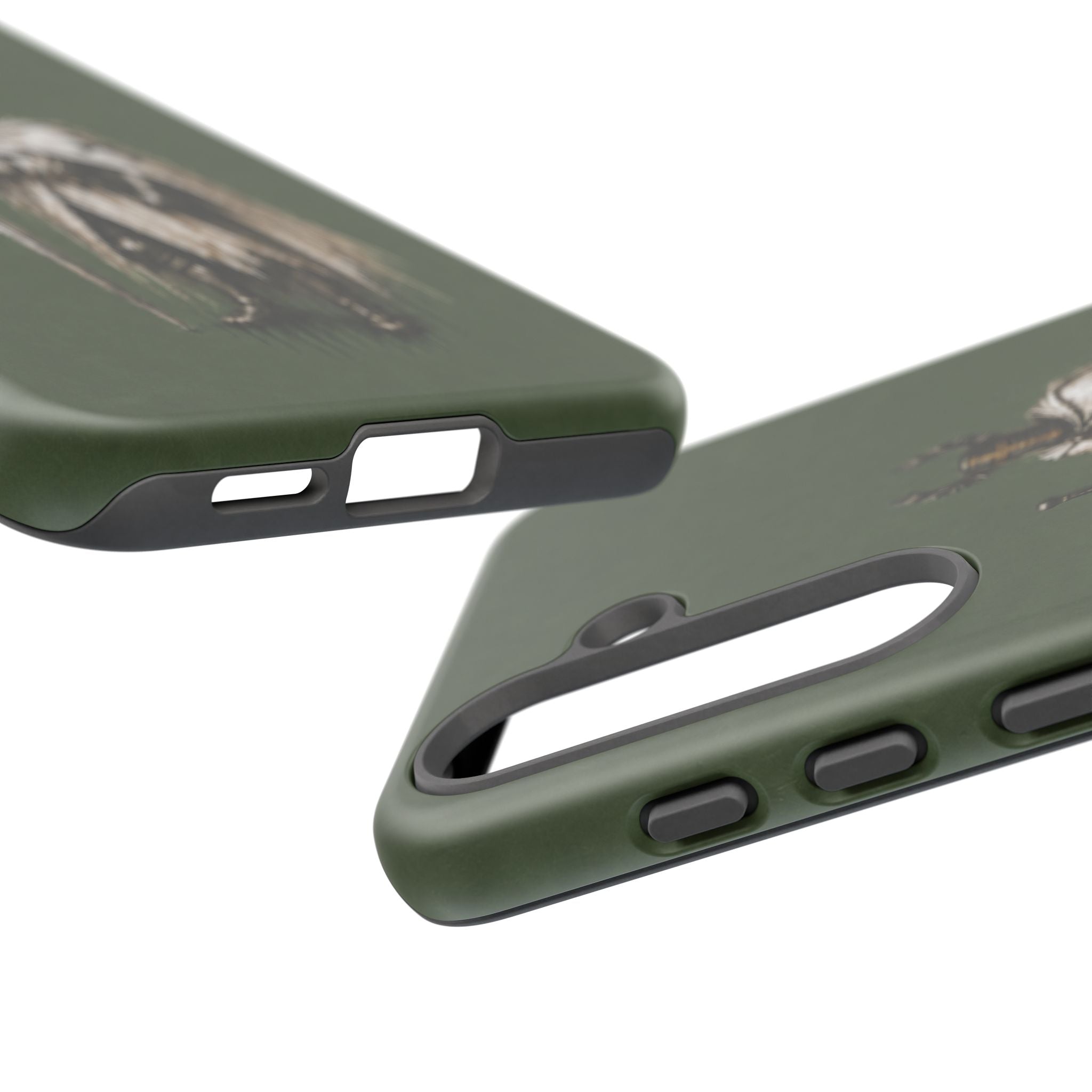 Knight Of The Teutonic Order Phone Case I Forest Green