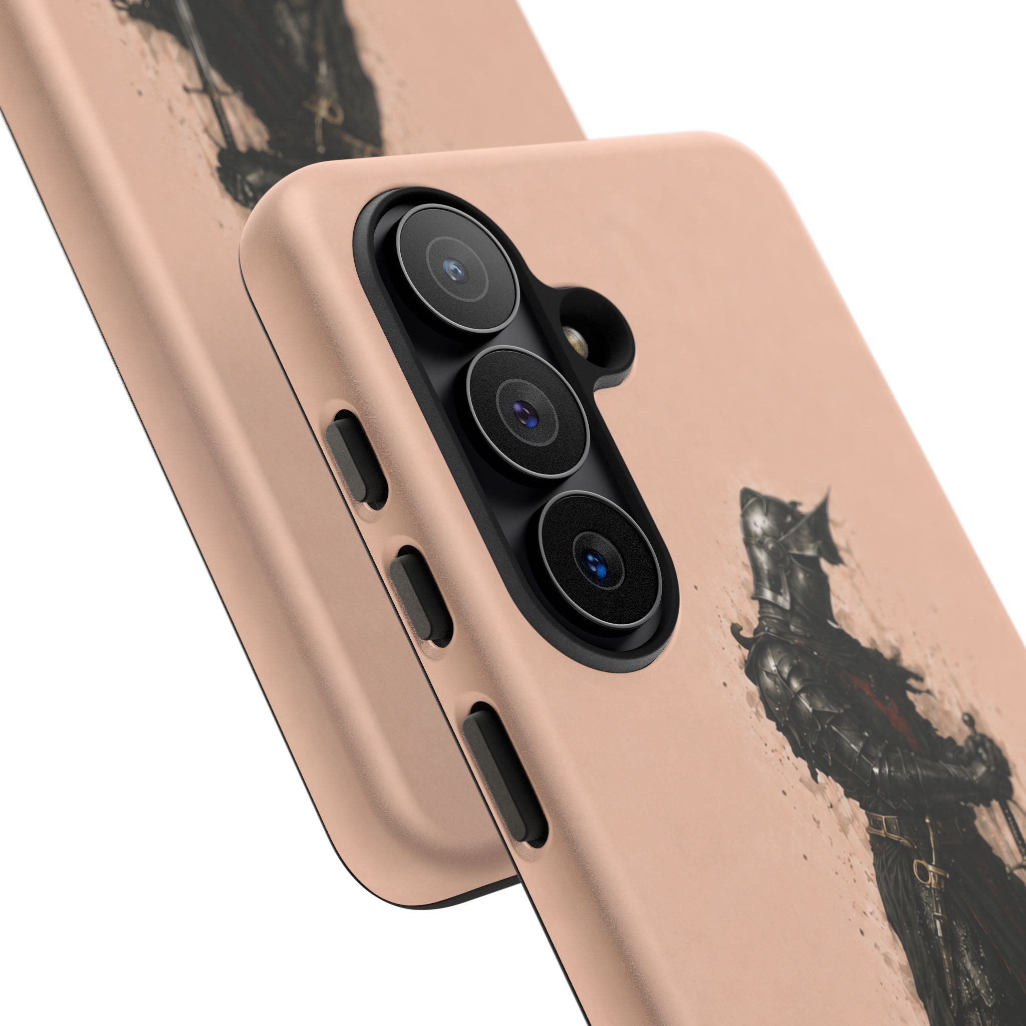 The Black Prince Phone Case | Blush Parchment