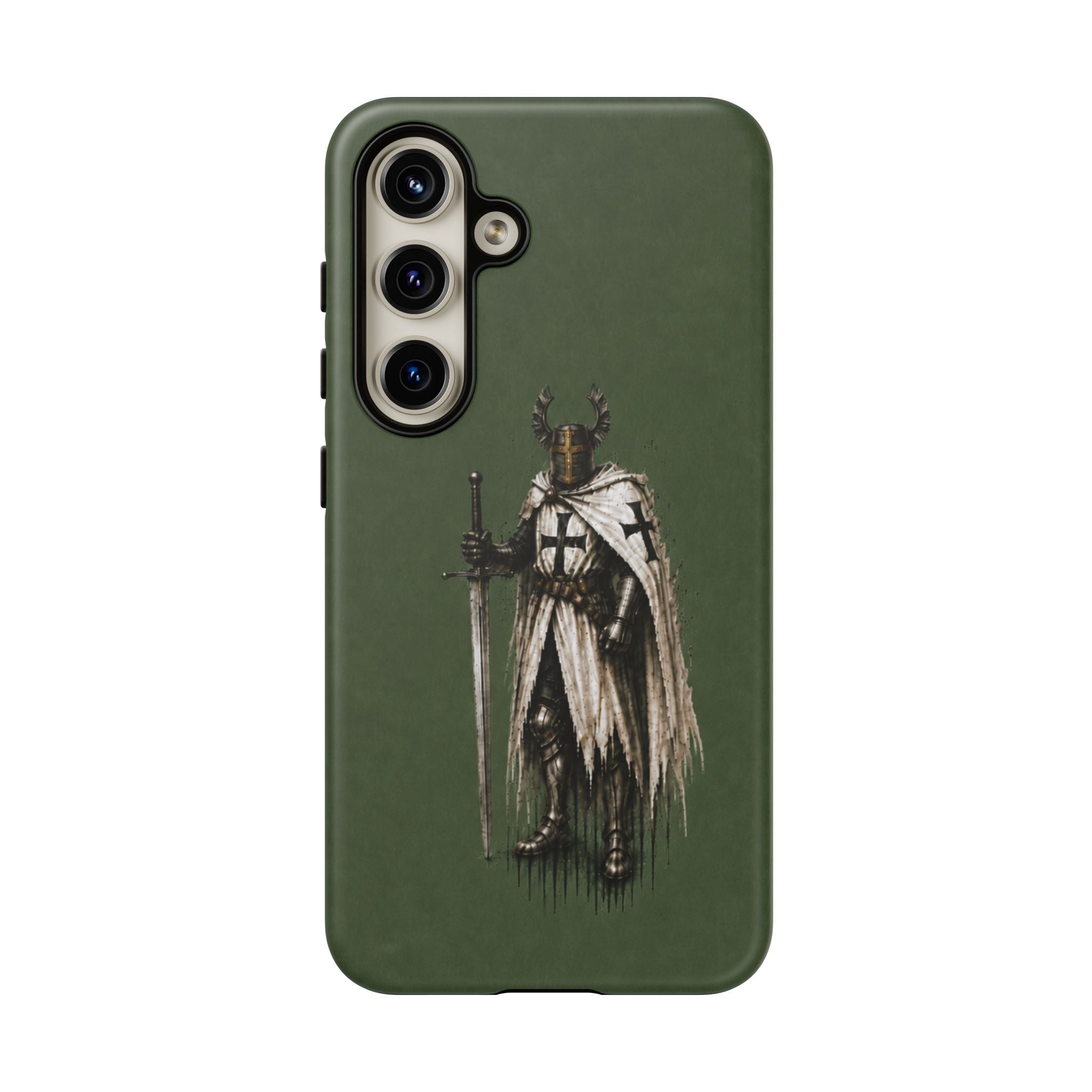 Knight Of The Teutonic Order Phone Case I Forest Green