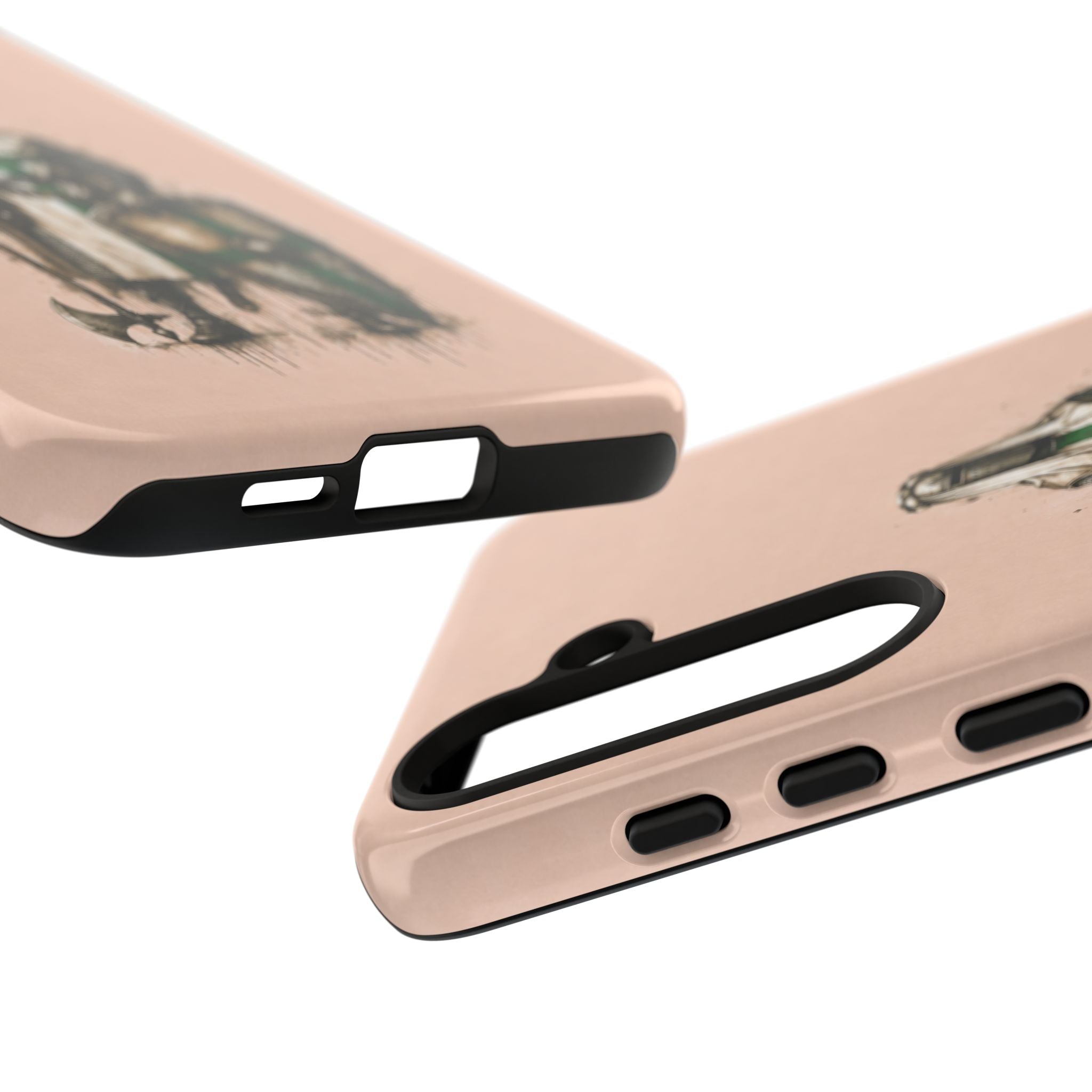 Knight Of The Order Of Saint Lazarus Phone Case I Blush Parchment