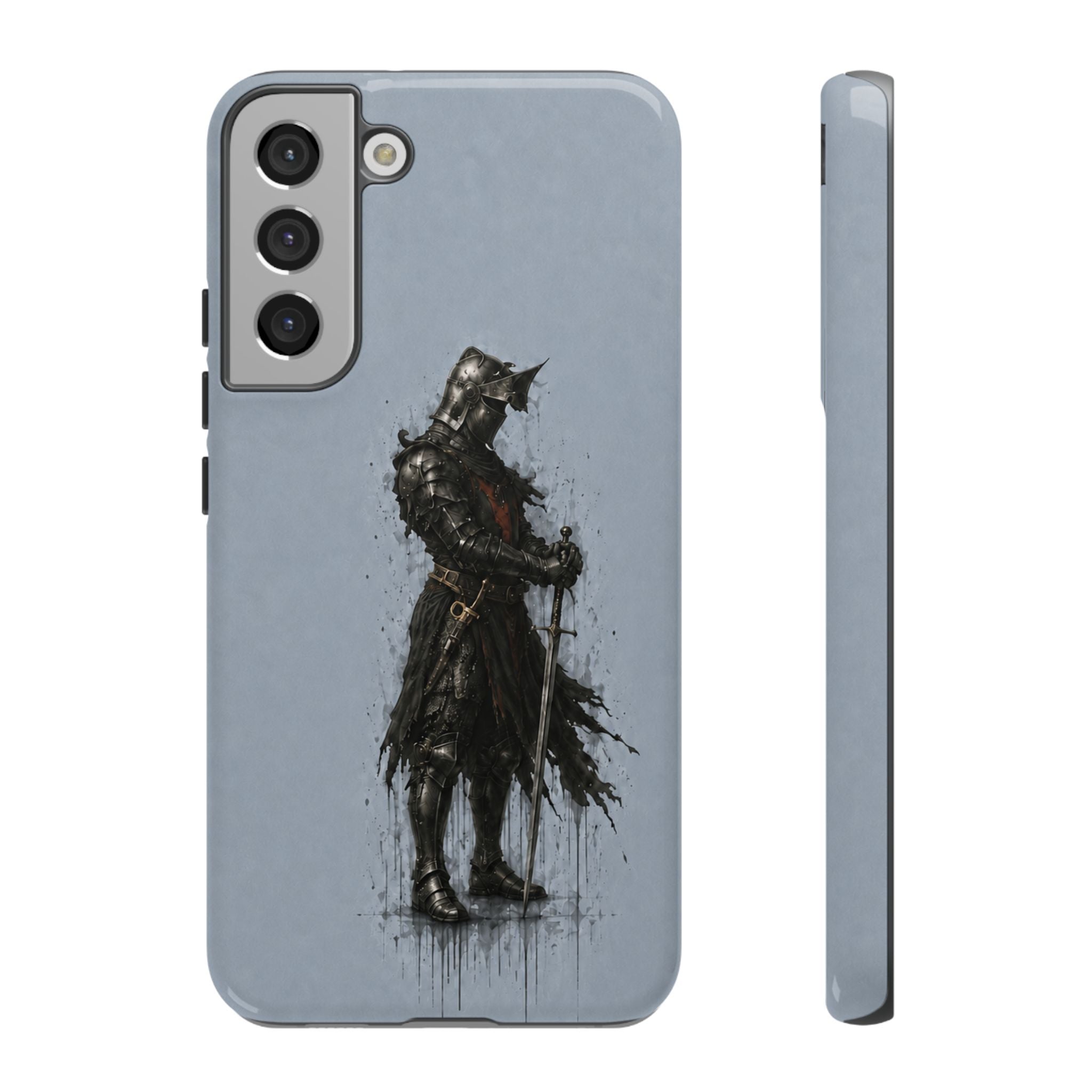 The Black Prince Phone Case I Faded Steel Blue