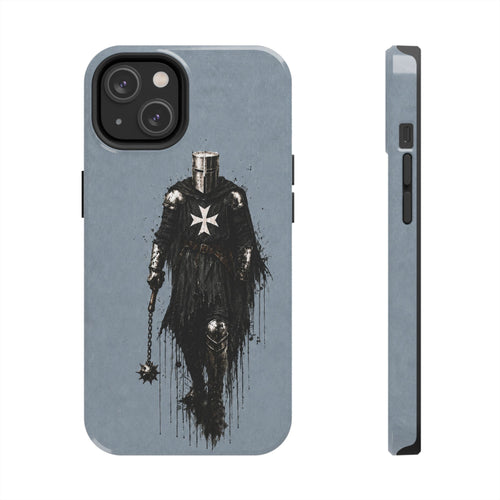 Knight Of The Hospitaller Order Phone Case I Faded Steel Blue