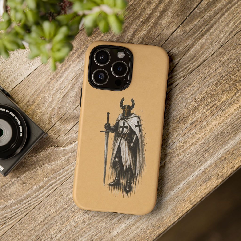 Knight Of The Teutonic Order Phone Case I Desert Tan