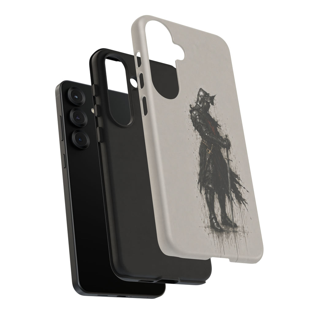 The Black Prince Phone Case | Stone Grey