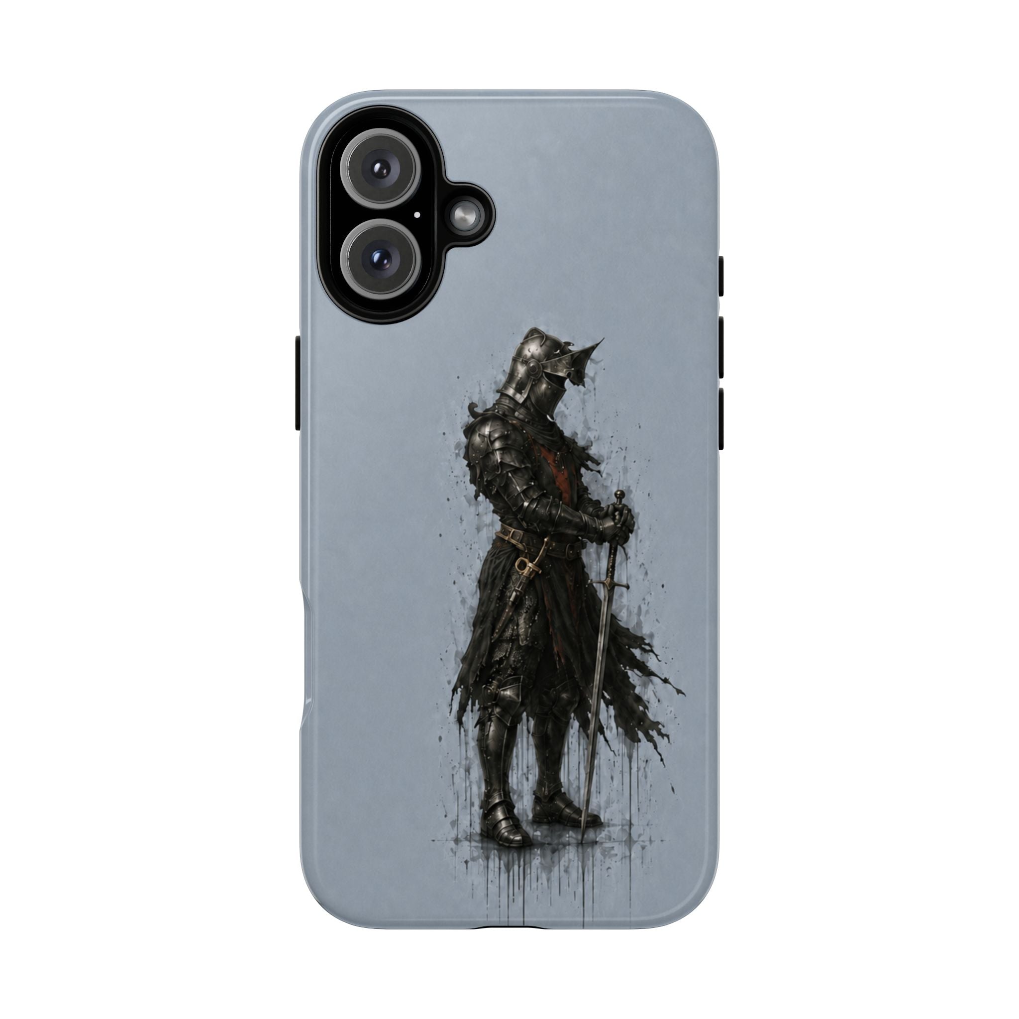 The Black Prince Phone Case I Faded Steel Blue