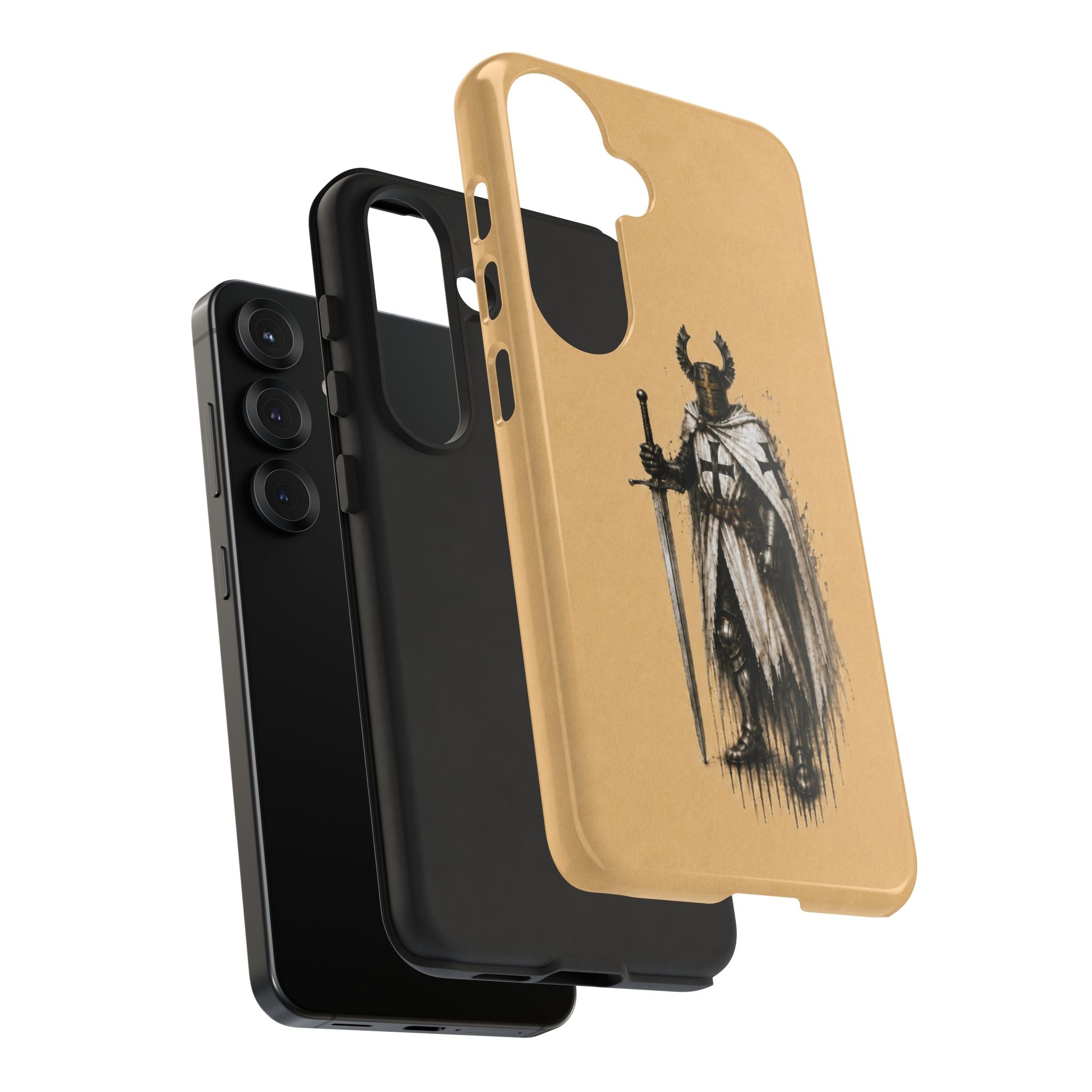 Knight Of The Teutonic Order Phone Case I Desert Tan