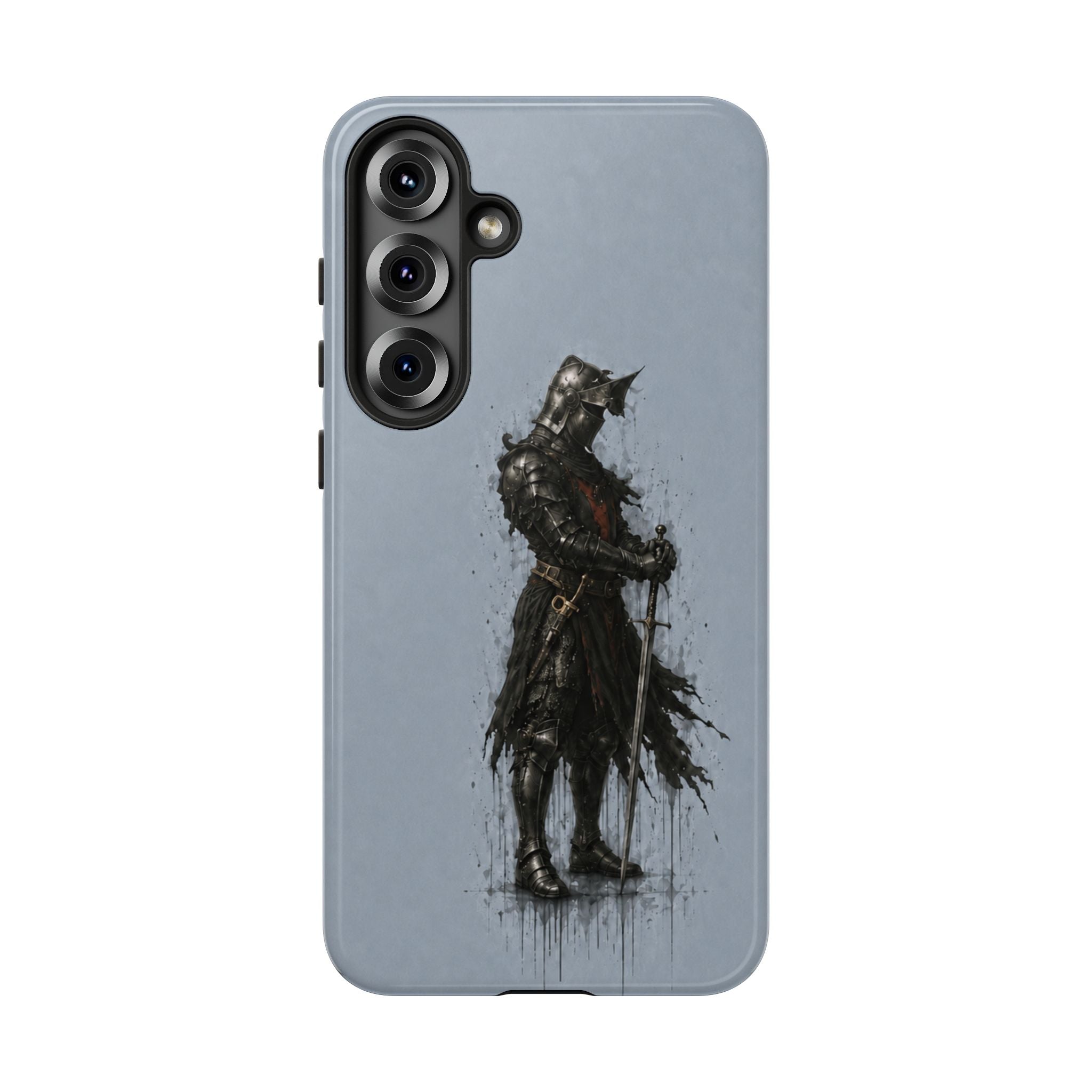 The Black Prince Phone Case I Faded Steel Blue