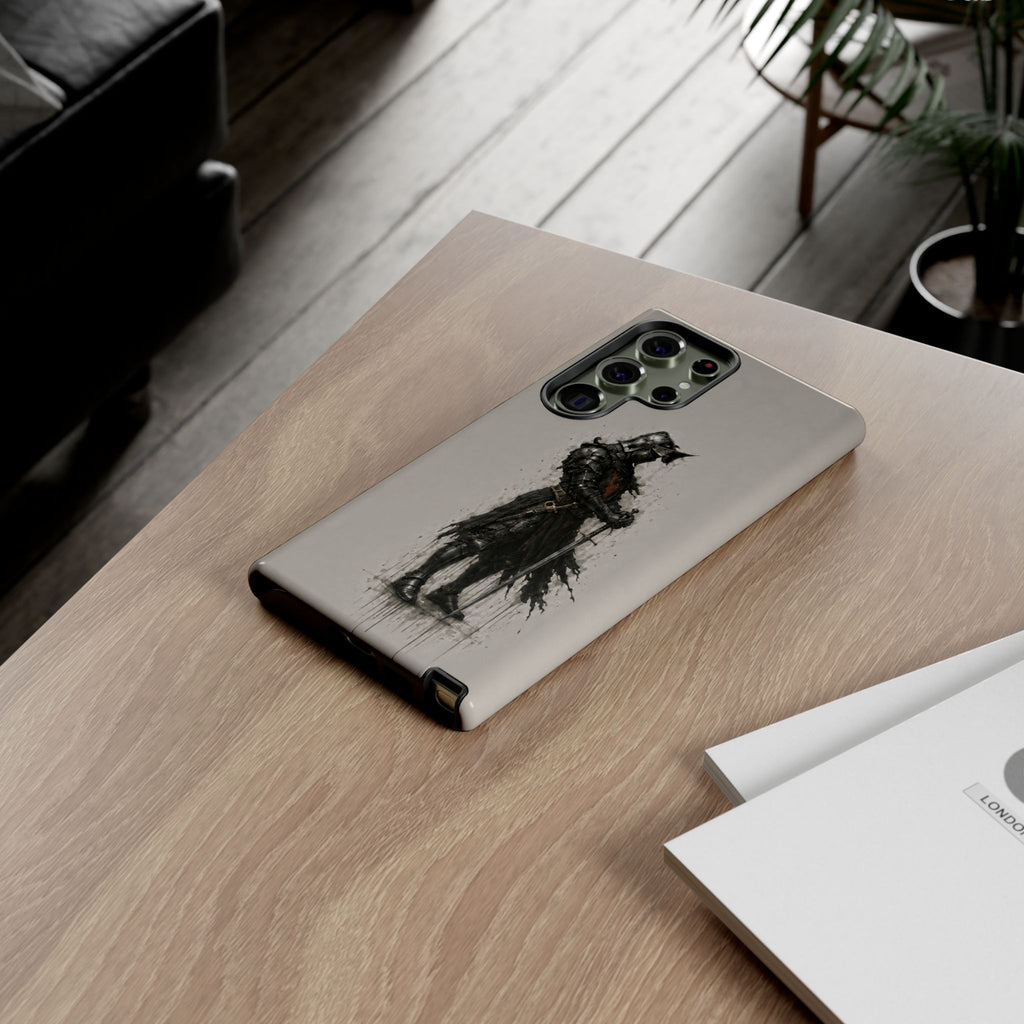 The Black Prince Phone Case | Stone Grey