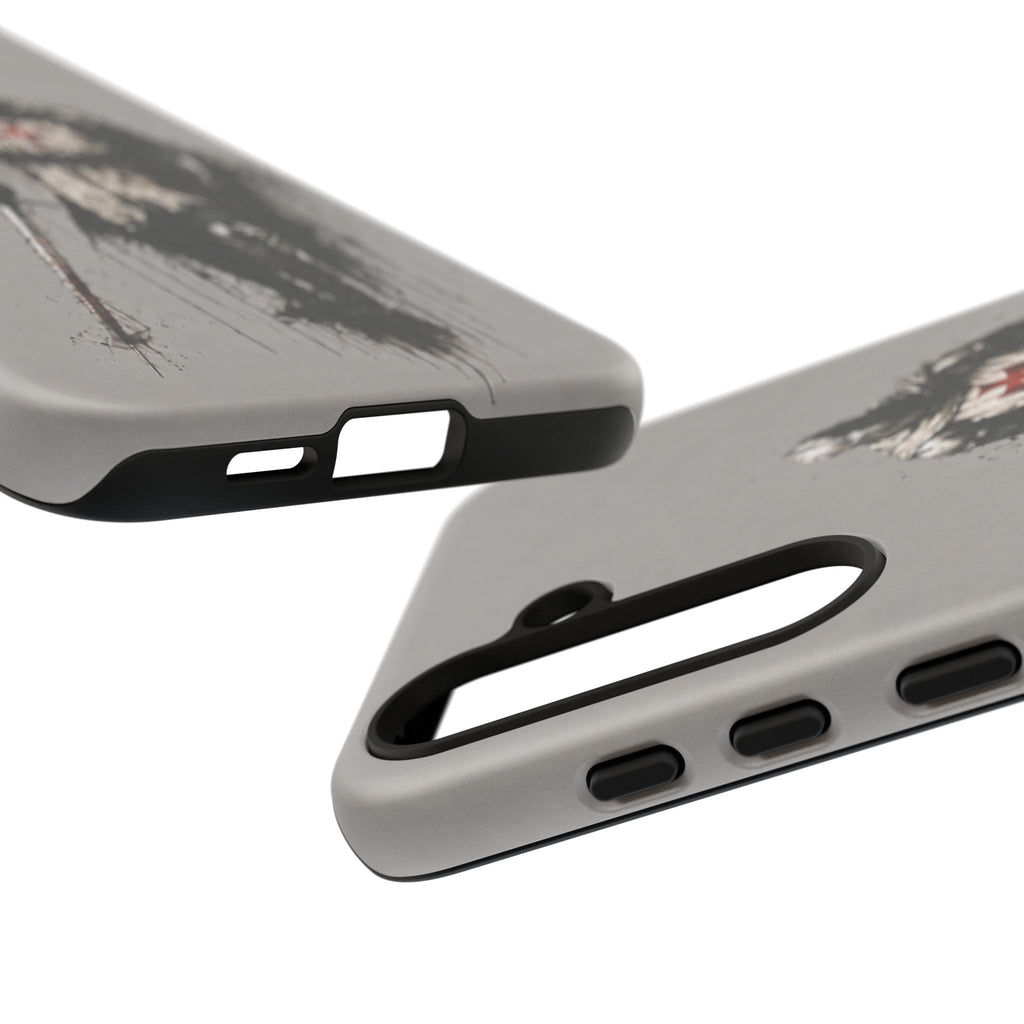 Knight Of The Templar Order Phone Case | Stone Grey