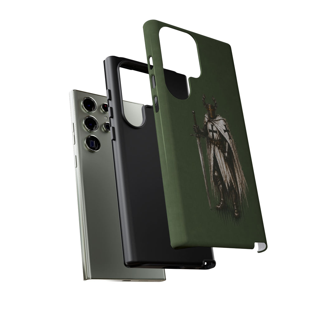Knight Of The Teutonic Order Phone Case I Forest Green