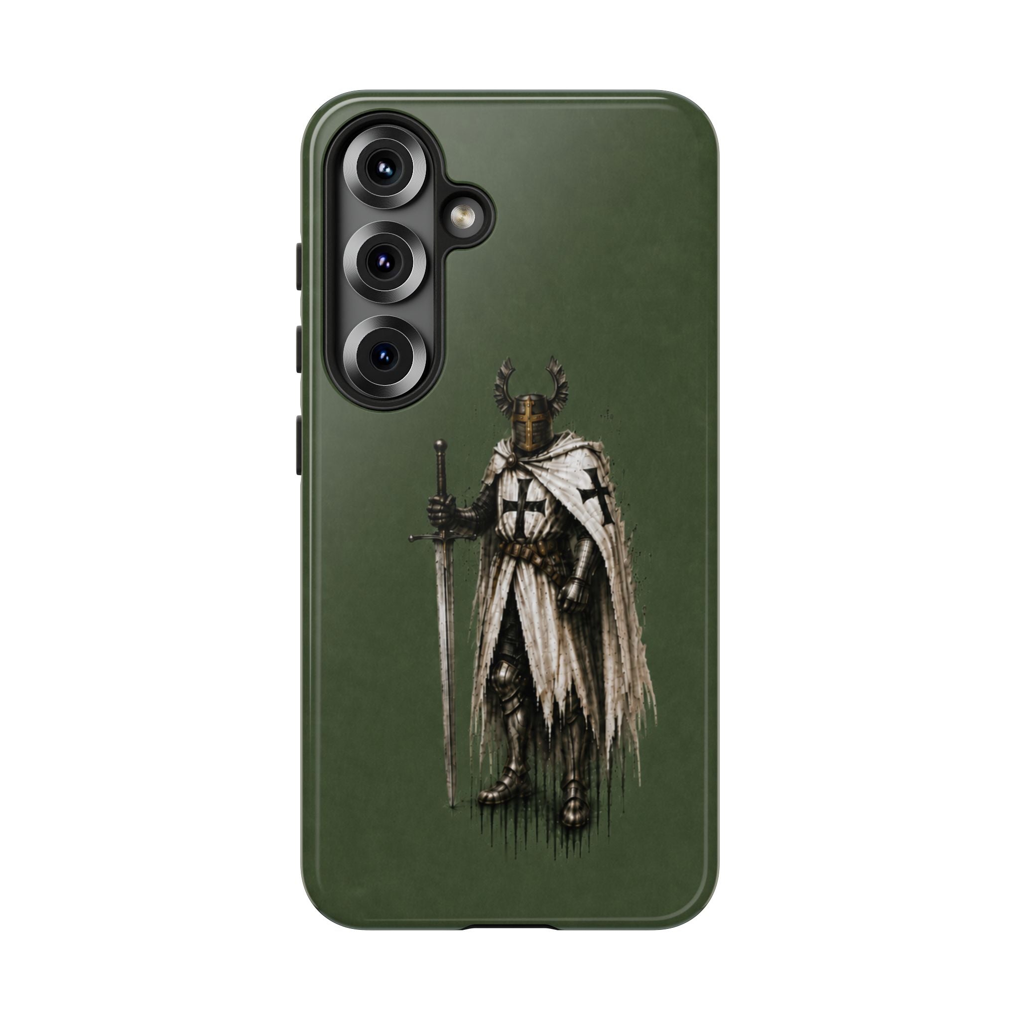 Knight Of The Teutonic Order Phone Case I Forest Green