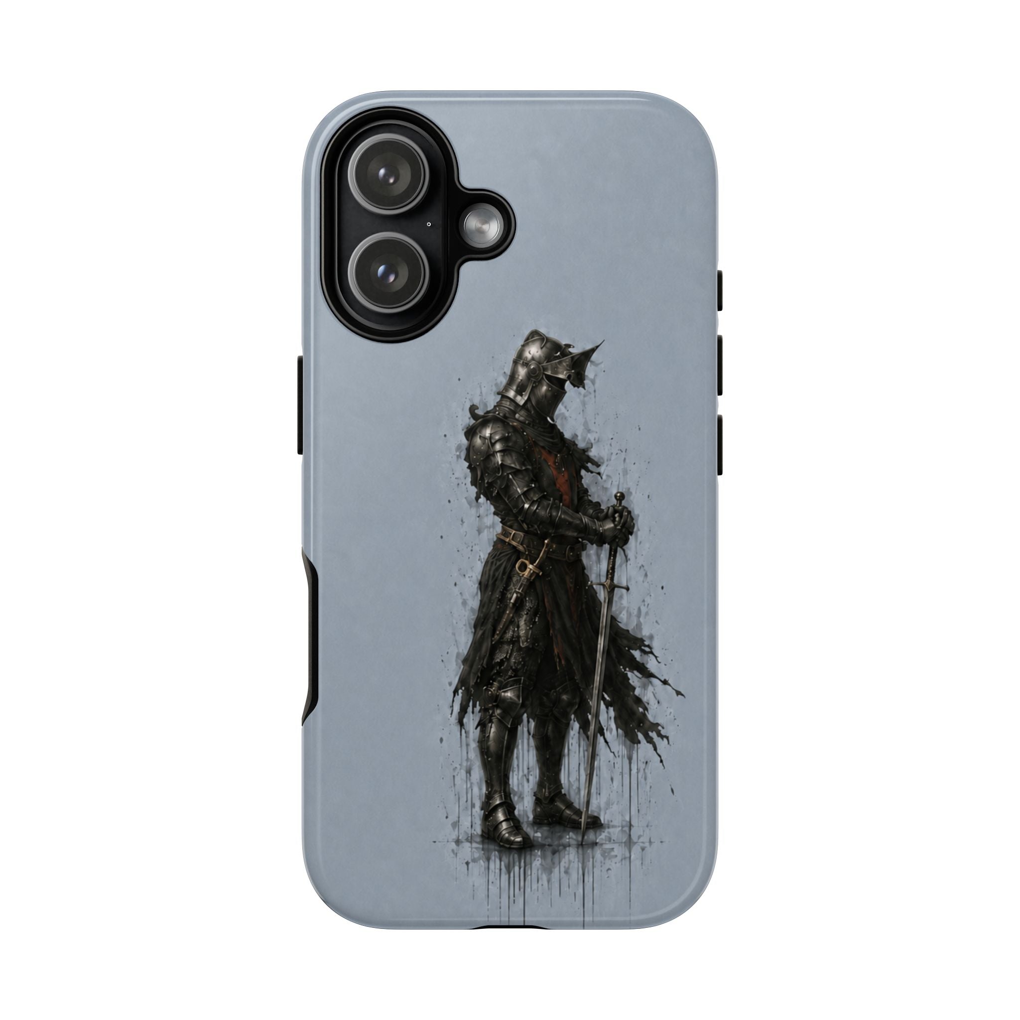 The Black Prince Phone Case I Faded Steel Blue