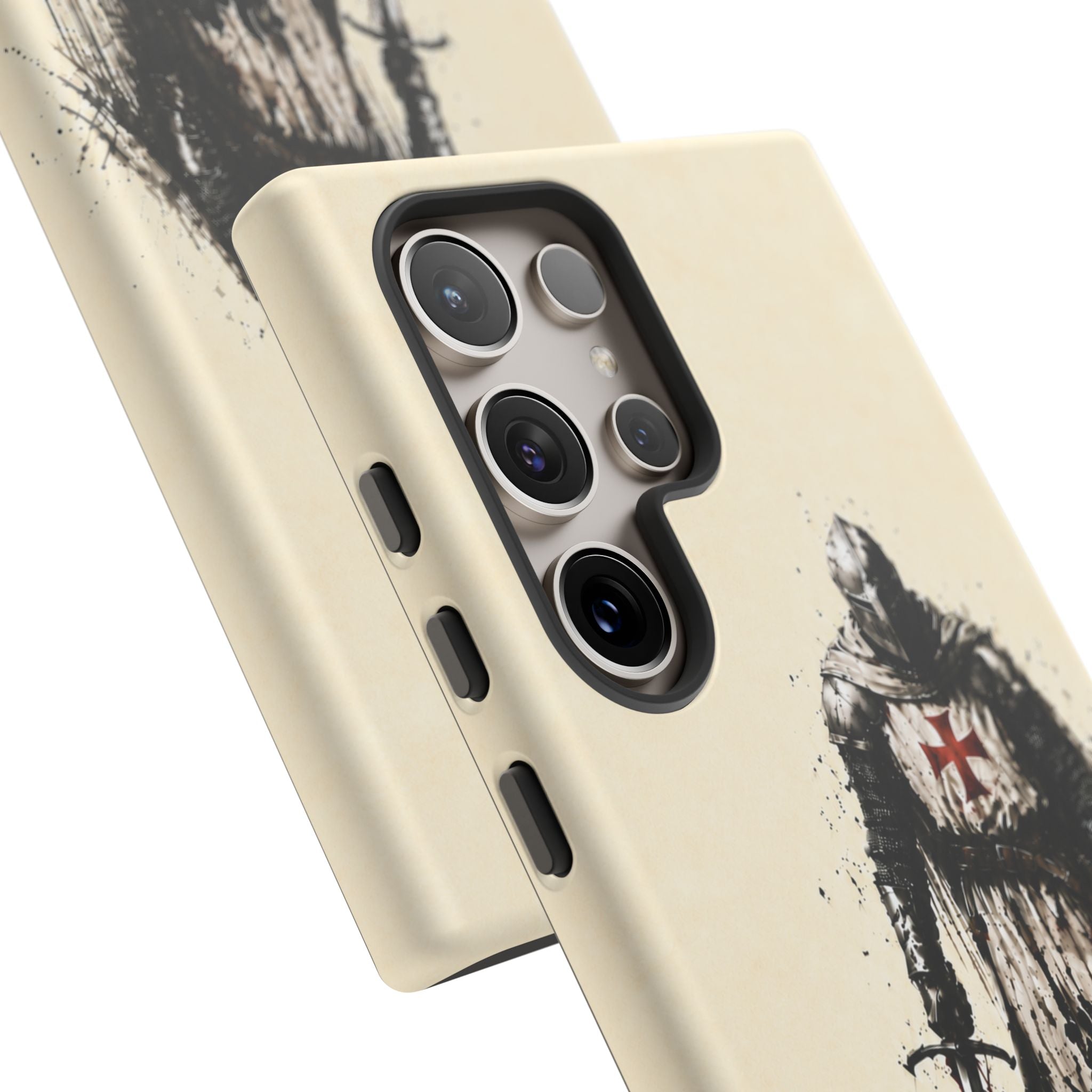 Knight Of The Templar Order Phone Case | Parchment Ivory